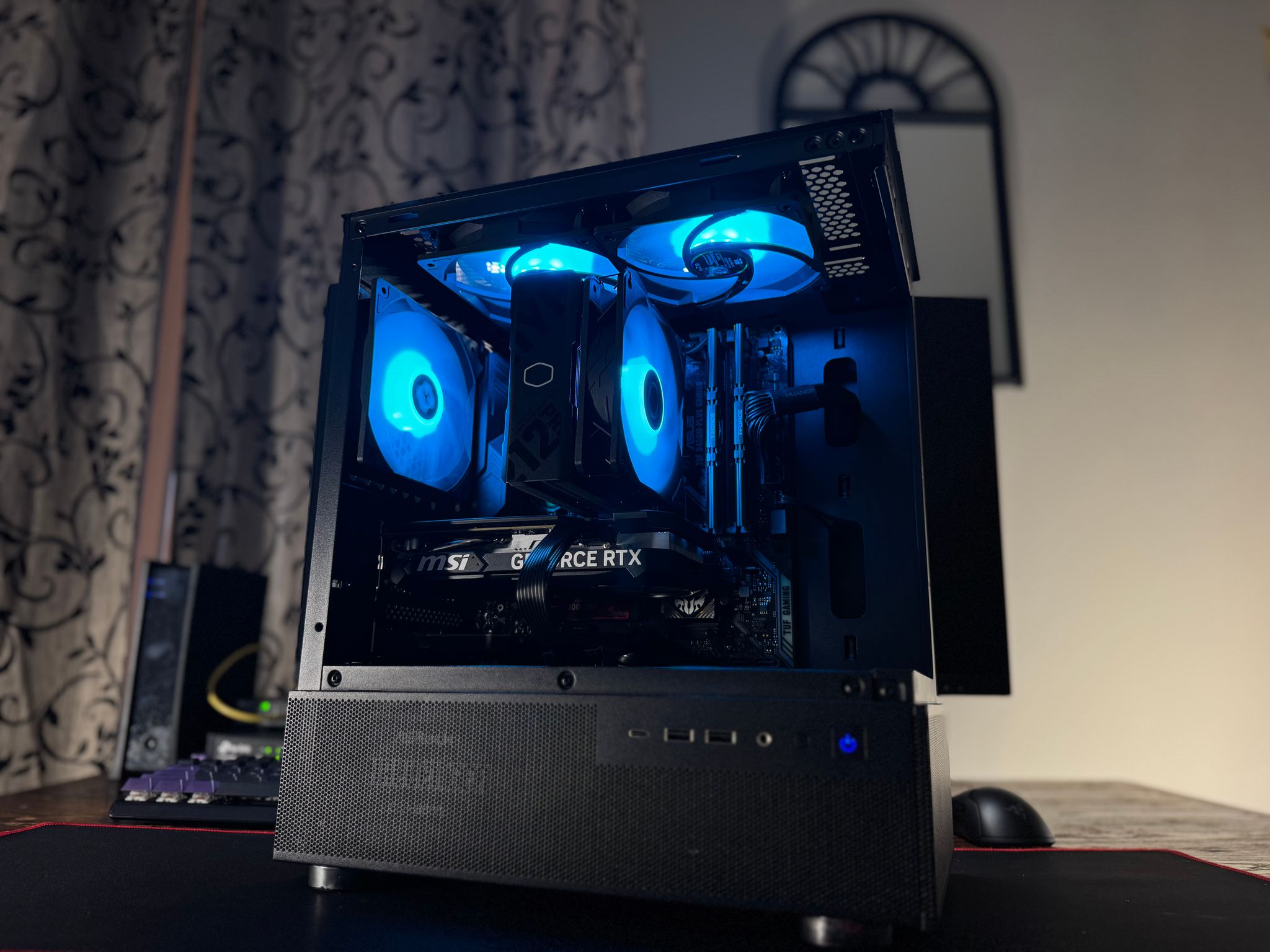 🔥RTX 4060 | Ryzen 5 5600X | 16GB RAM | WiFi-6 & Bluetooth