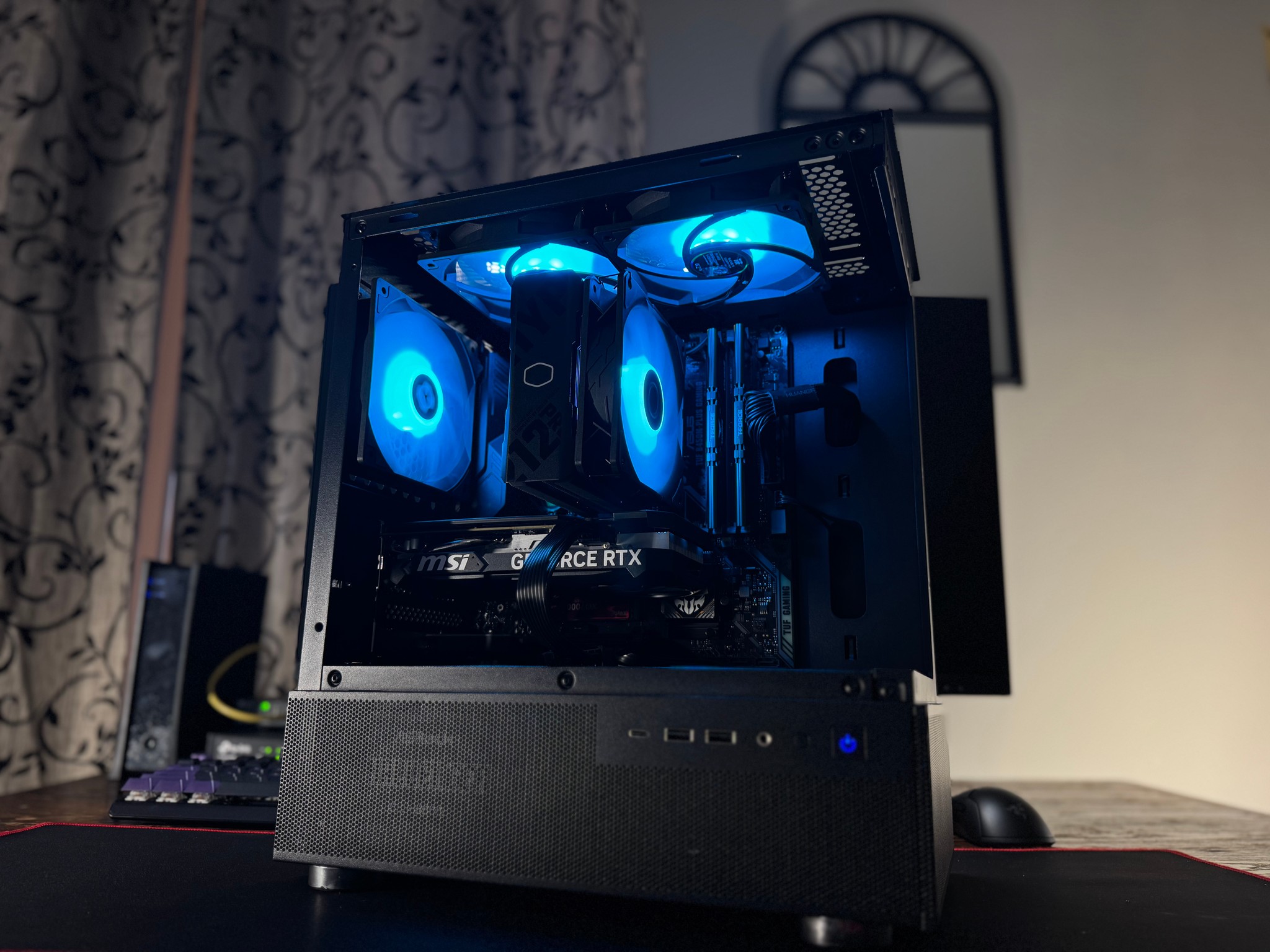 🔥RTX 4060 | Ryzen 5 5600X | 16GB RAM | WiFi-6 & Bluetooth
