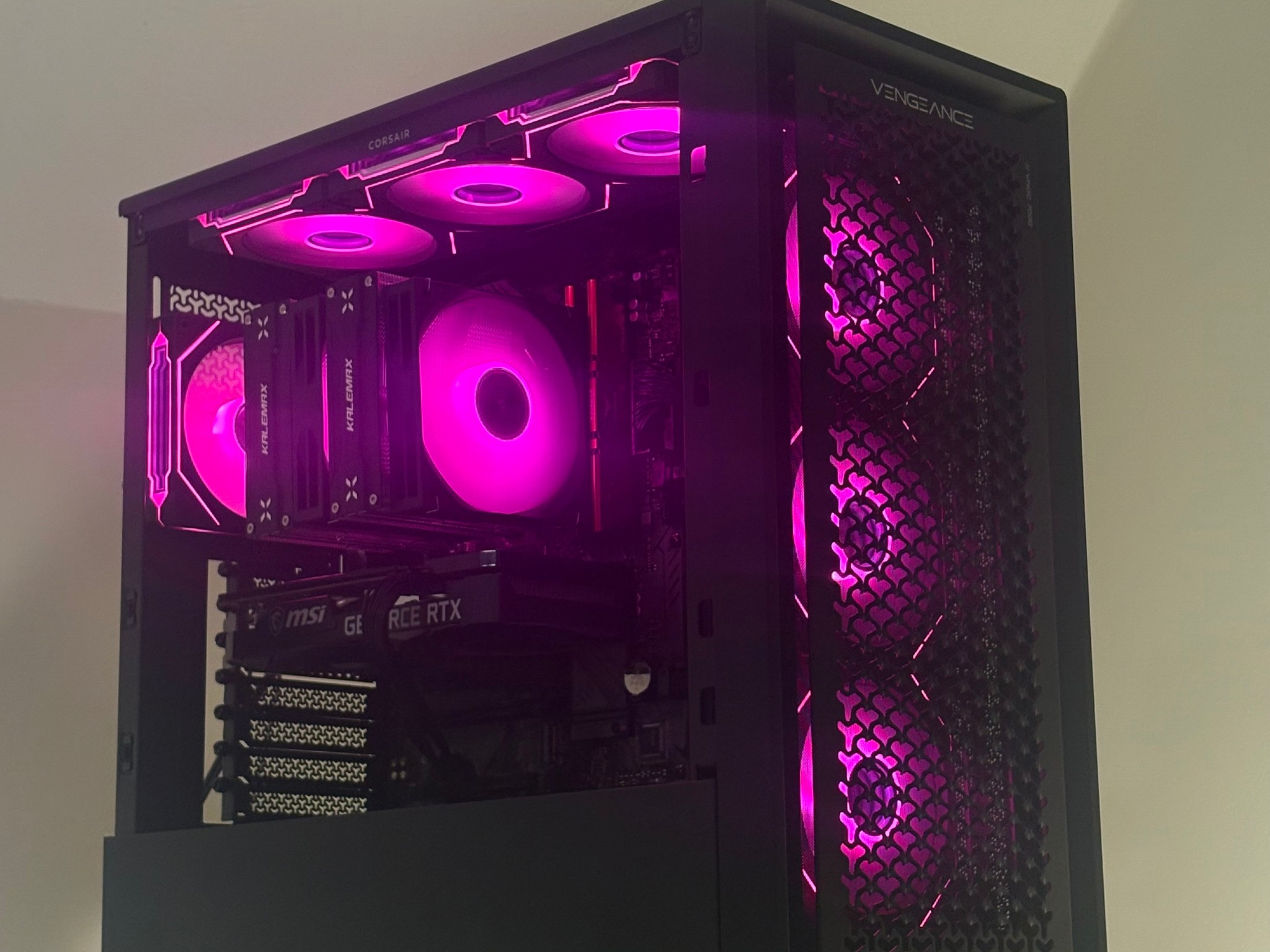 GeForce RTX 3060 Ti Custom Gaming PC - Ryzen 5 5500