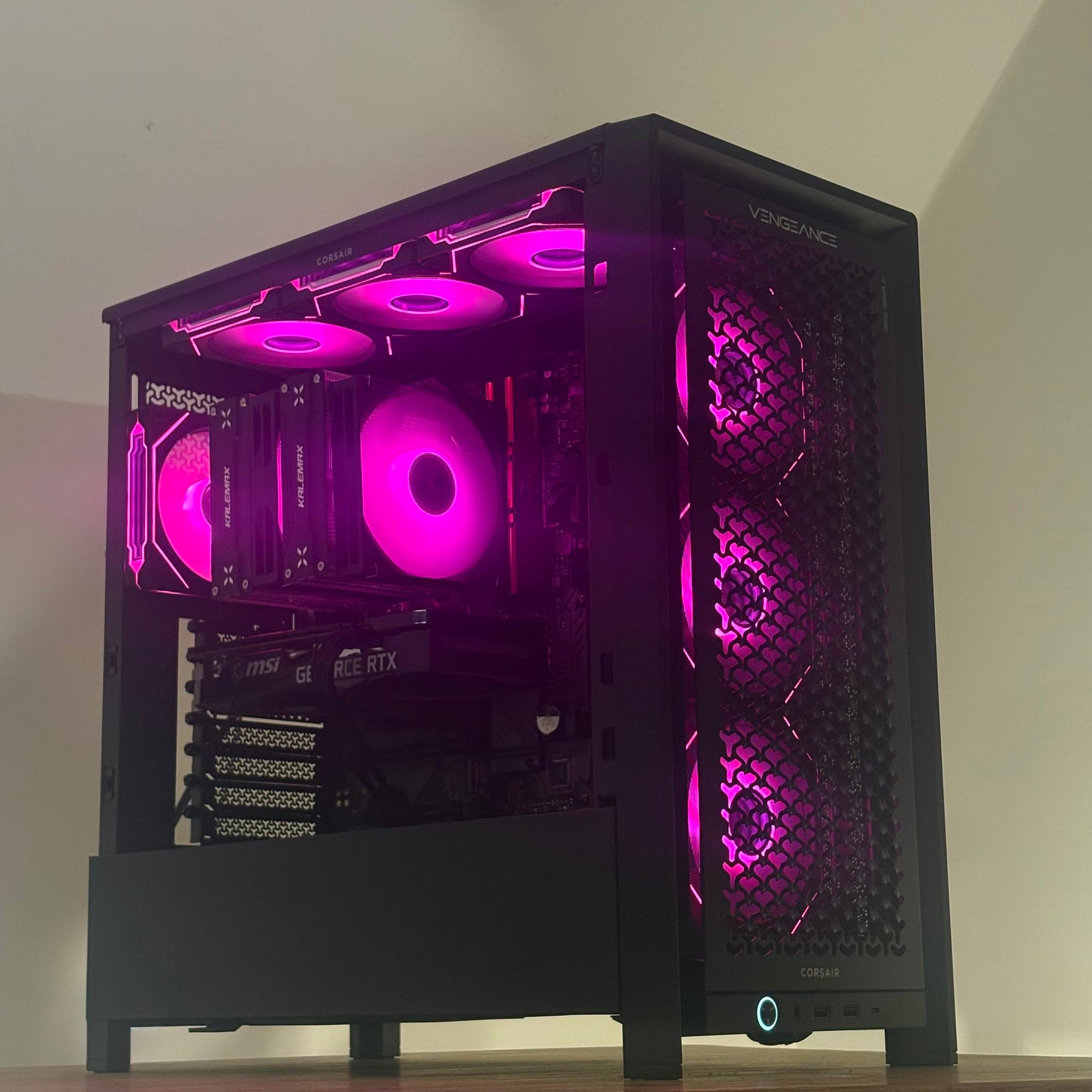 GeForce RTX 3060 Ti Custom Gaming PC - Ryzen 5 5500
