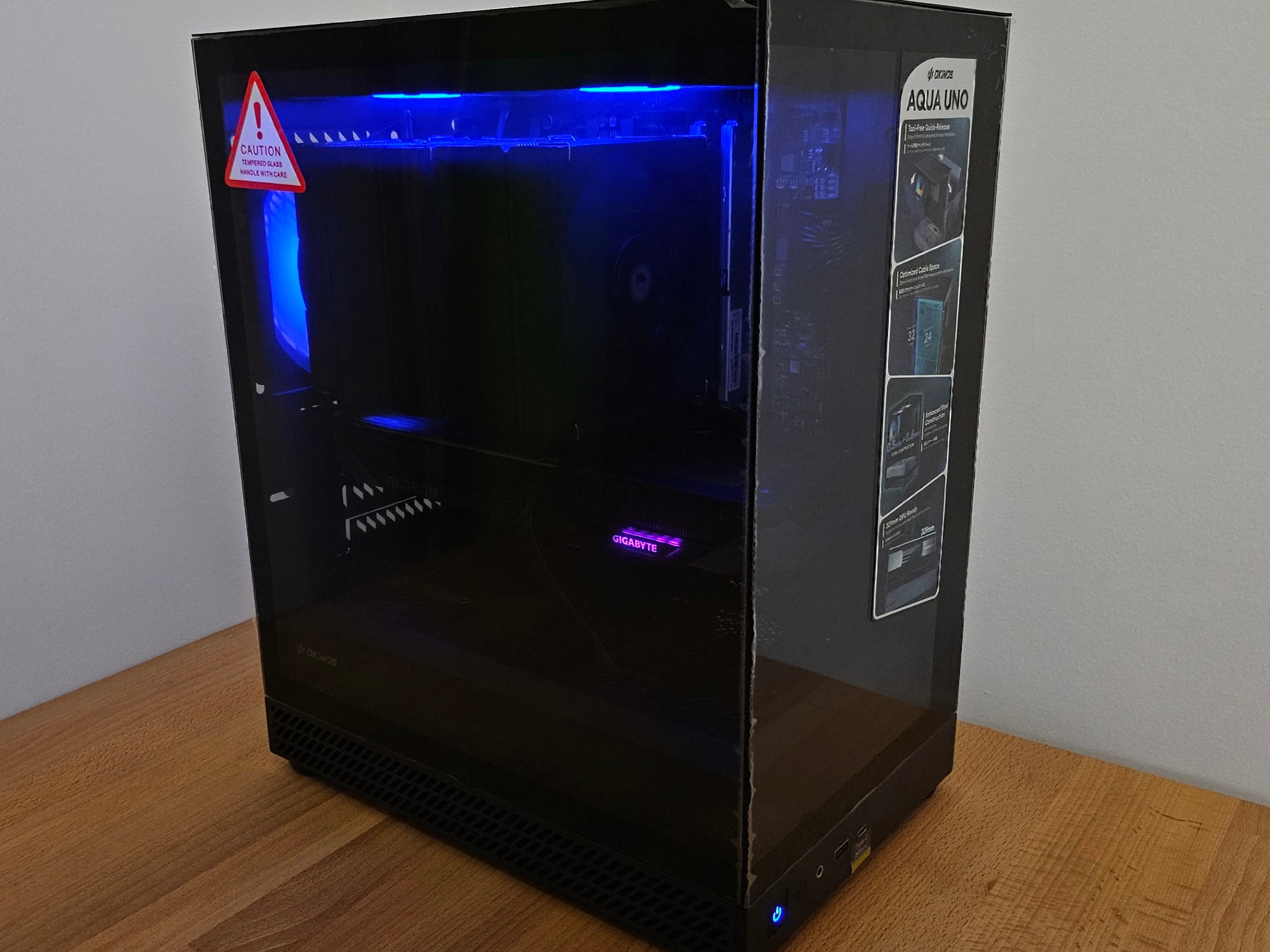 Custom Steam PC | Ryzen 5 5500X3D | 9060 XT 8GB | SteamOS | Controller Included