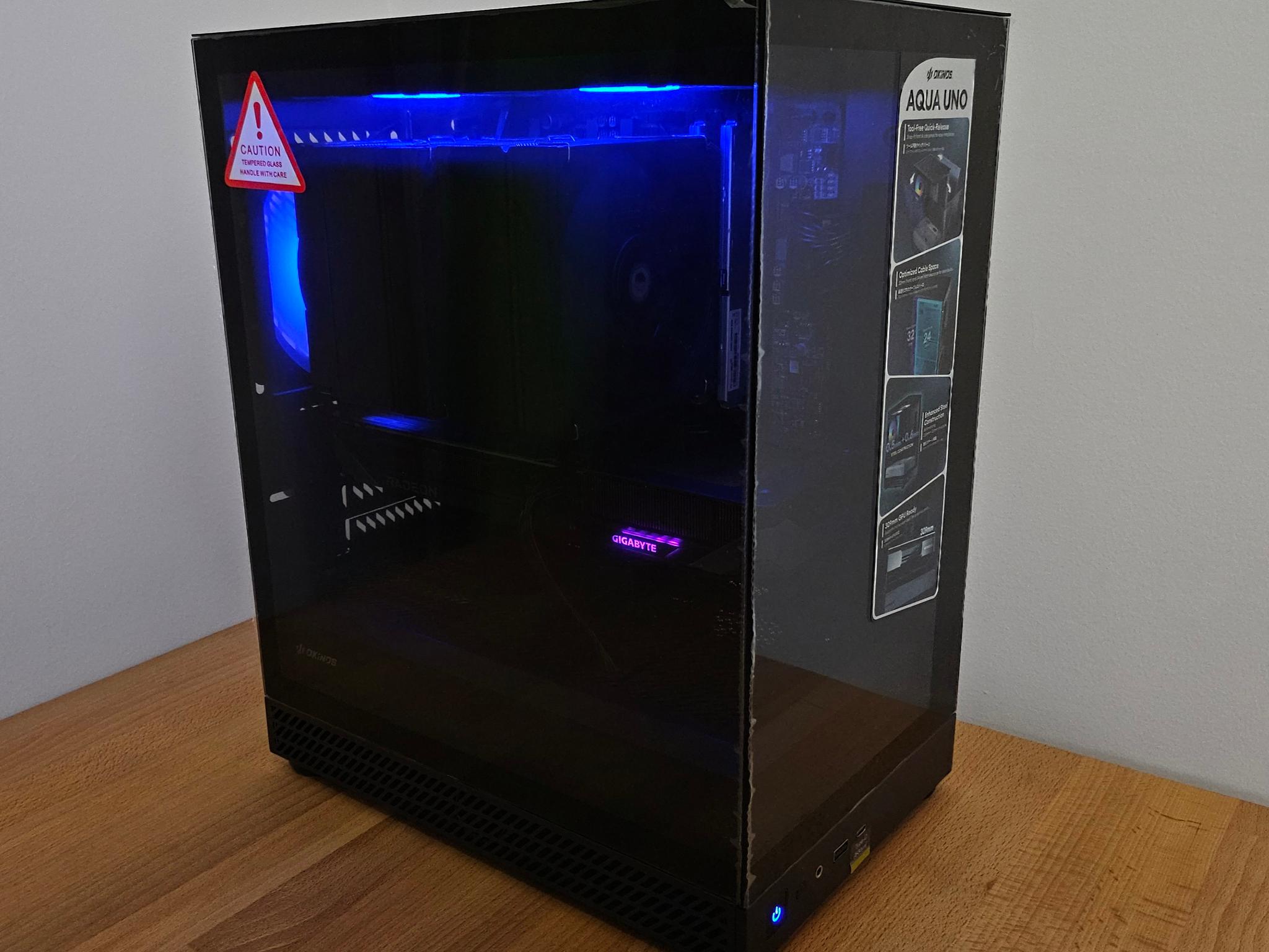Custom Steam PC | Ryzen 5 5500X3D | RX 9060 XT 8GB | SteamOS | Controller Included