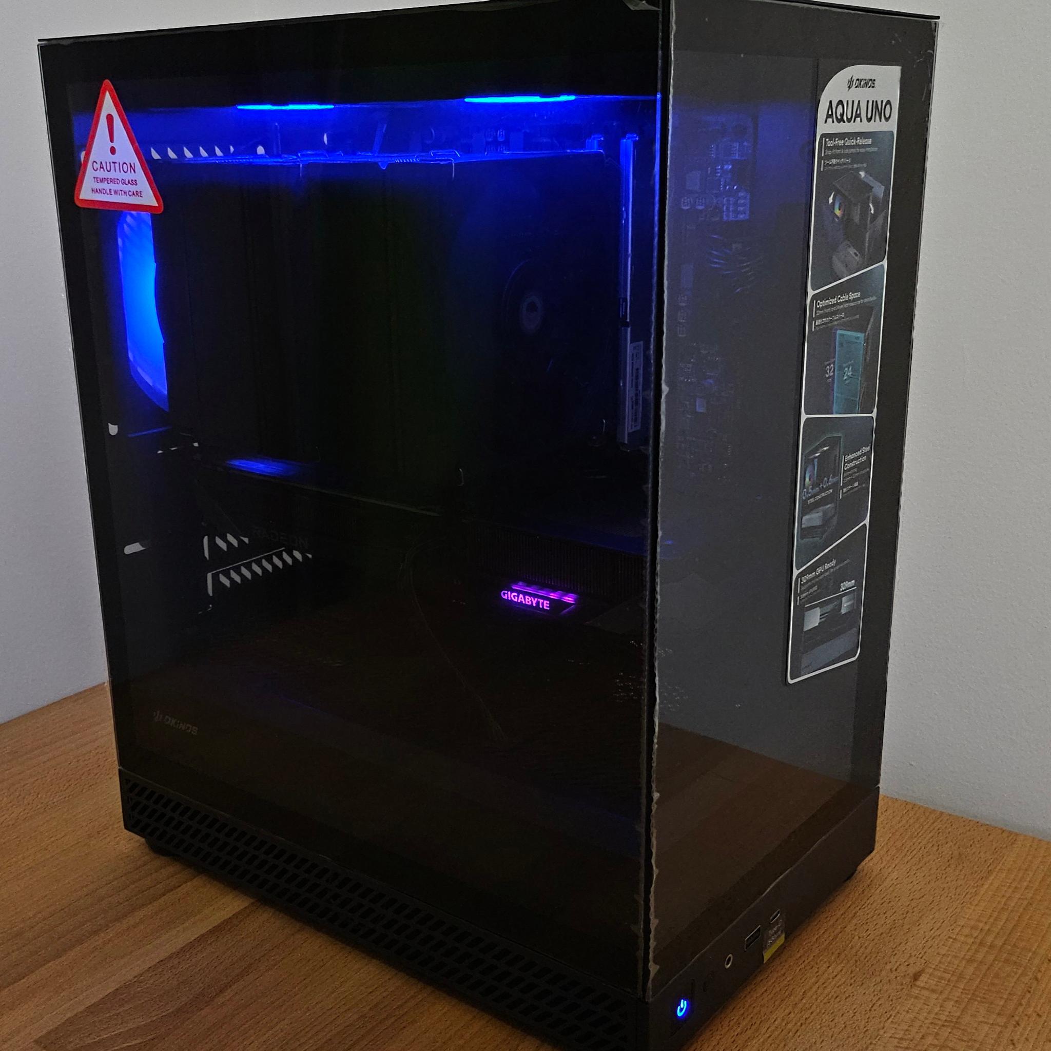 Custom Steam PC | Ryzen 5 5500X3D | 9060 XT 8GB | SteamOS | Controller Included