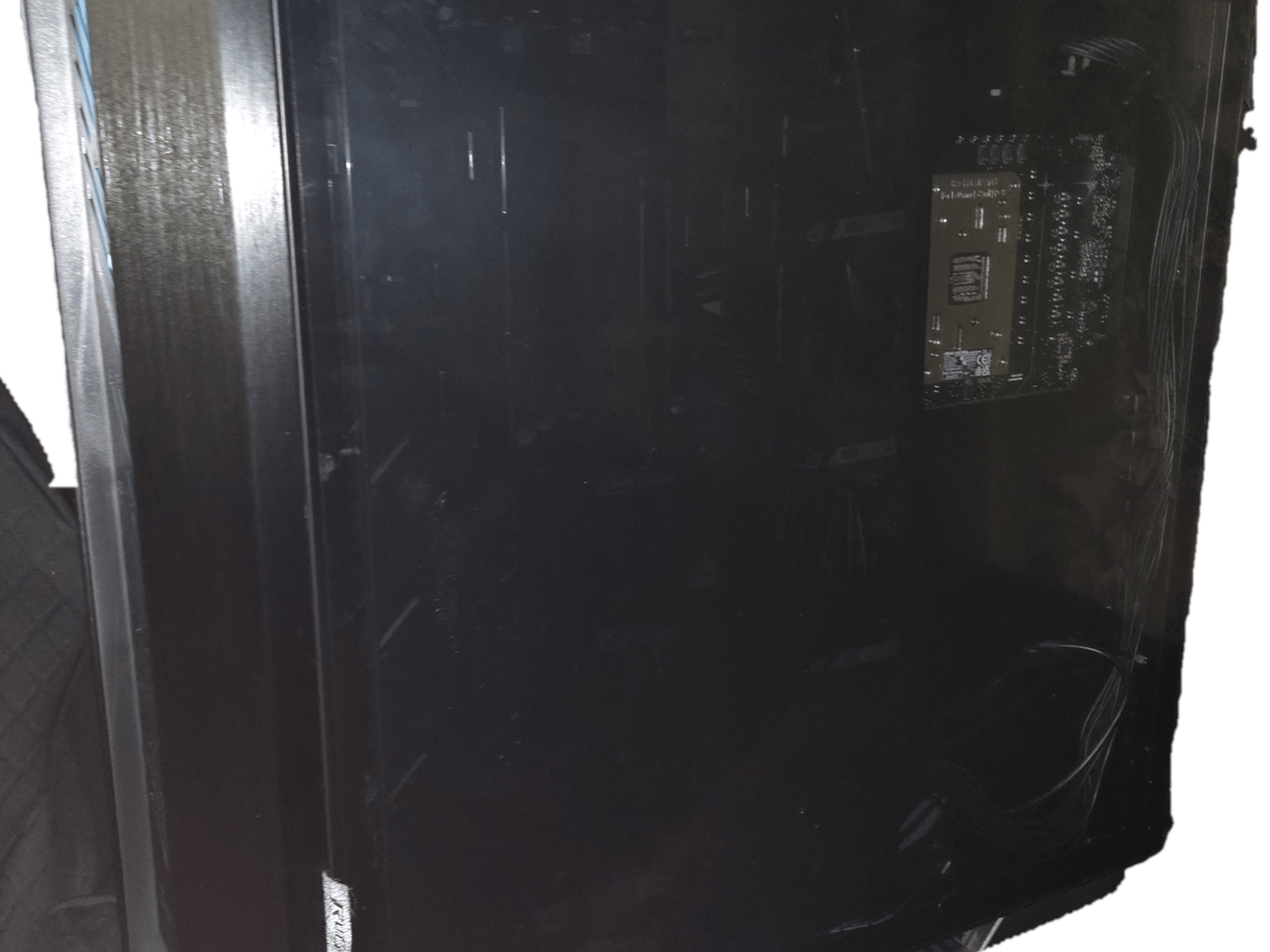 Incomplete ASUS Build