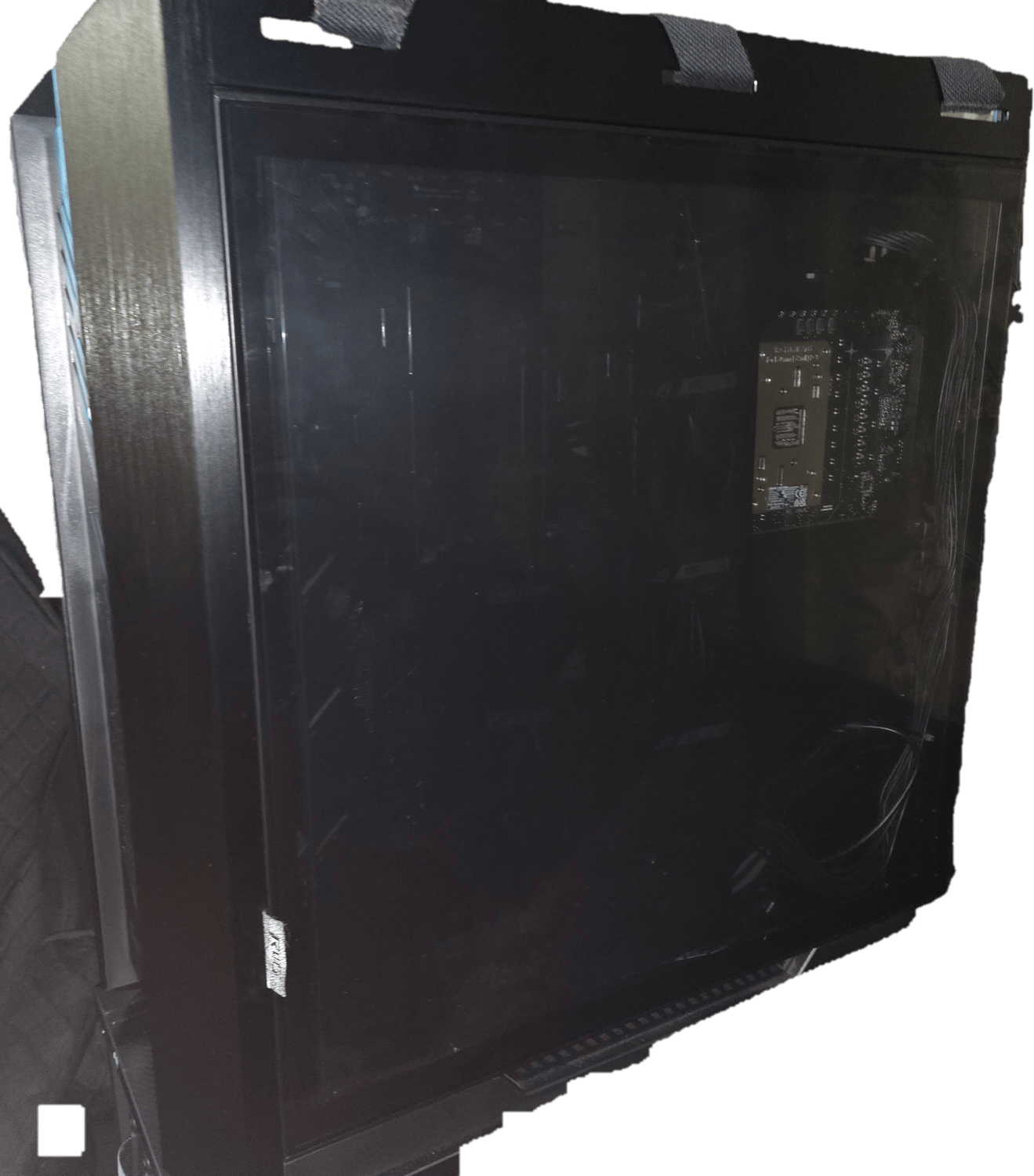 Incomplete ASUS Build