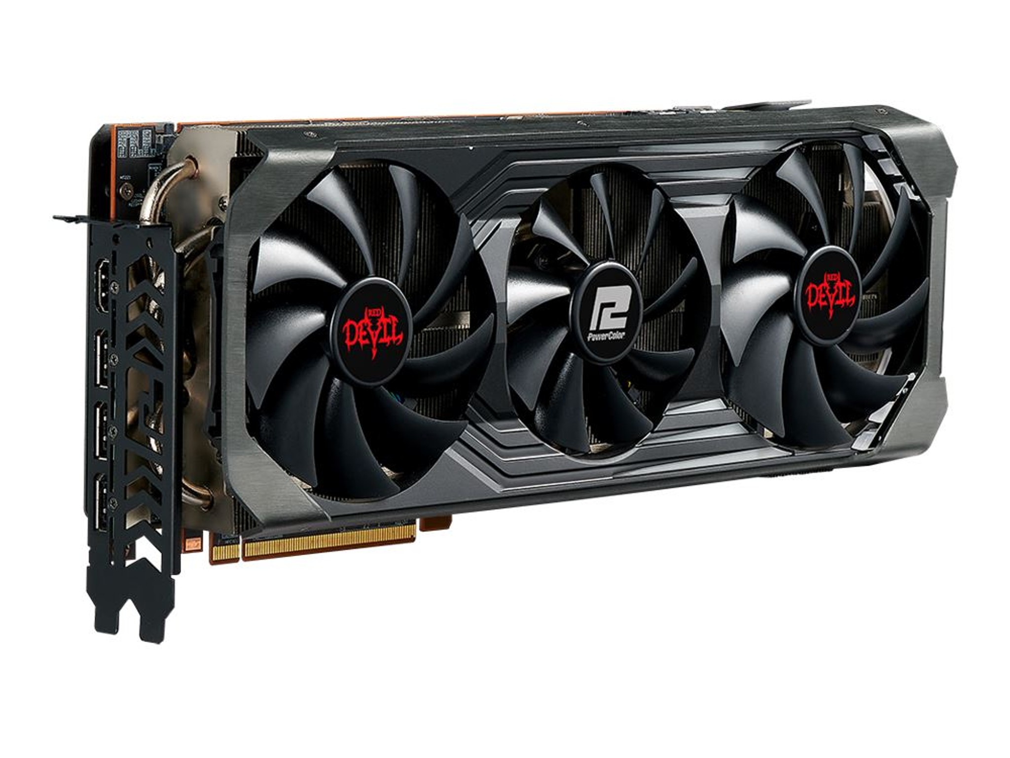 PowerColor AMD Radeon RX 6950 XT Red Devil Overclocked Triple Fan 16GB GDDR6 PCIe 4.0 Graphics Card
