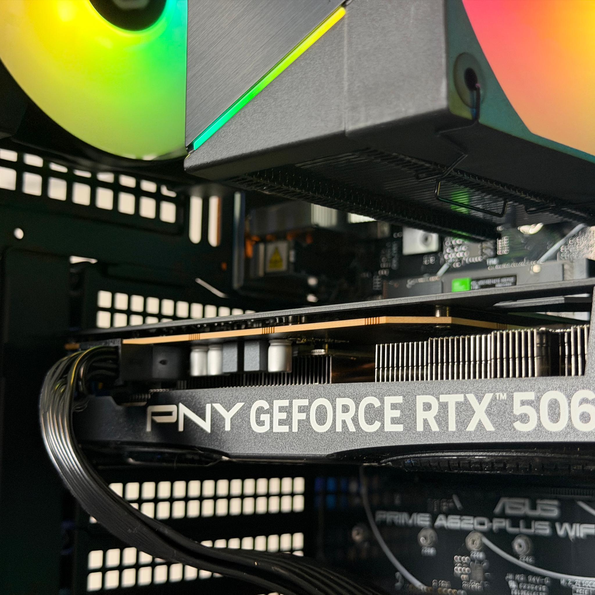 RTX 5060 | RYZEN 5 8400F | 16GB DDR5 | 1TB NVME SSD | GAMING PC