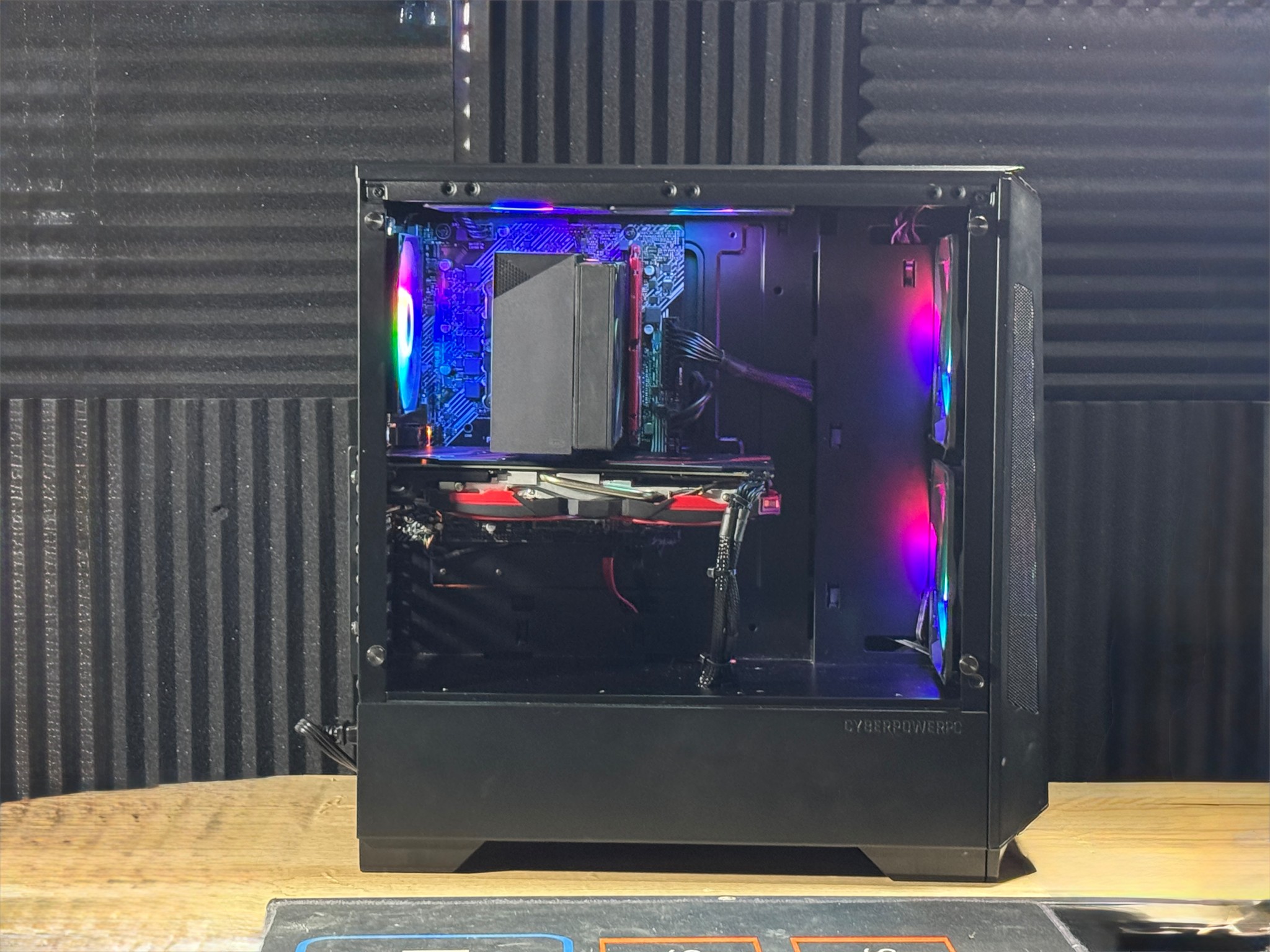 🔥Light Gaming PC | RX 580 8GB | i3 10100 | 8GB DDR4 | 256GB SSD + 1TB HDD | WiFi