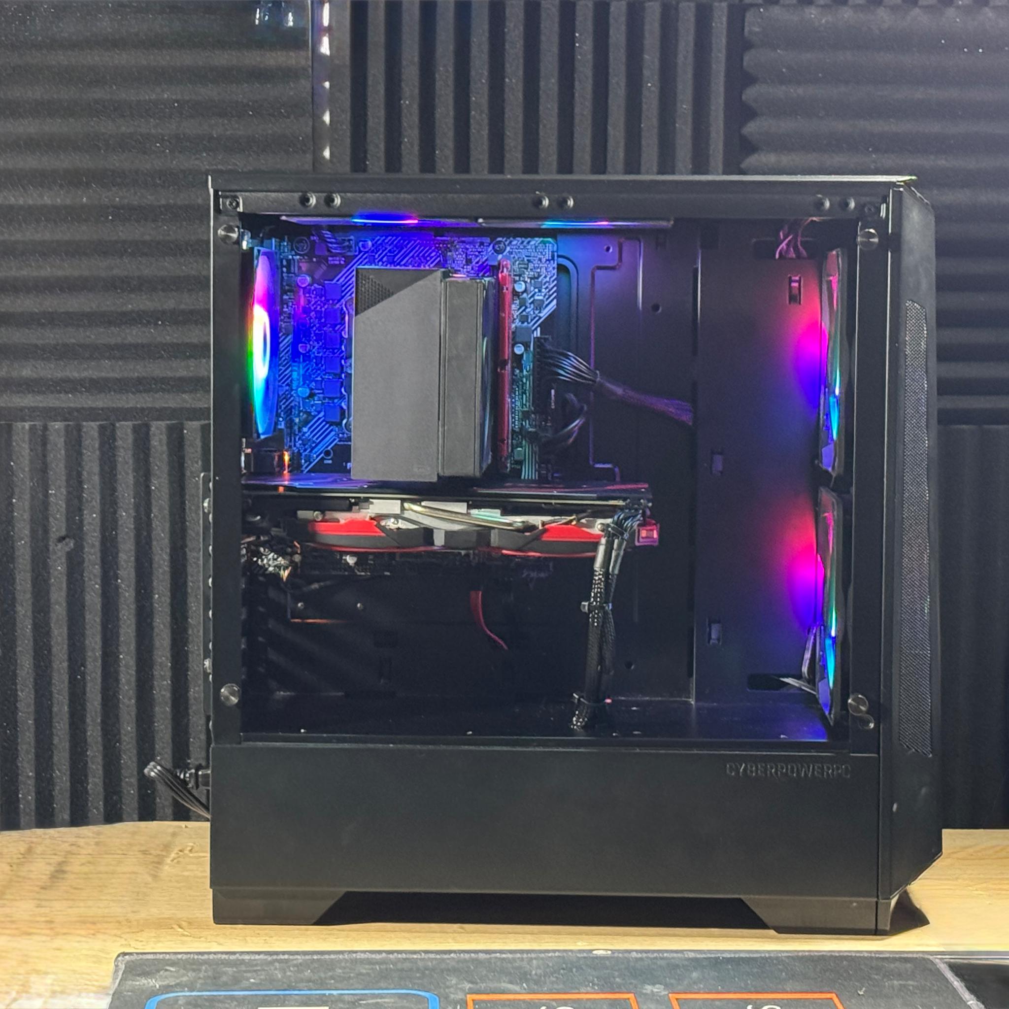 🔥Light Gaming PC | RX 580 8GB | i3 10100 | 8GB DDR4 | 256GB SSD + 1TB HDD | WiFi