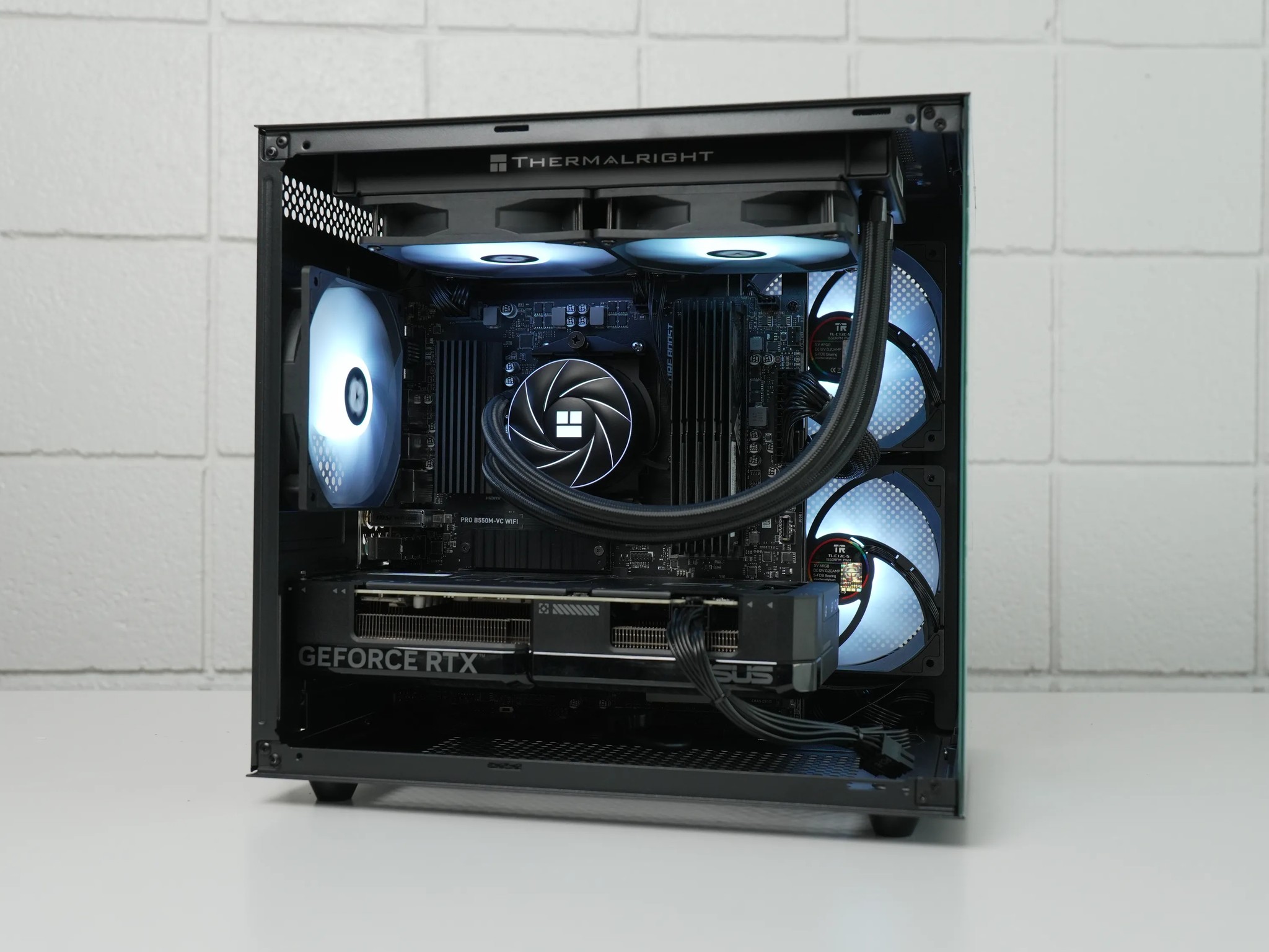 🏷️ 💸 FLASH SALE | RTX 4070 | RYZEN 7 3700X | 32GB RAM | 1TB SSD | WiFi +BT | Windows 11 Gaming PC