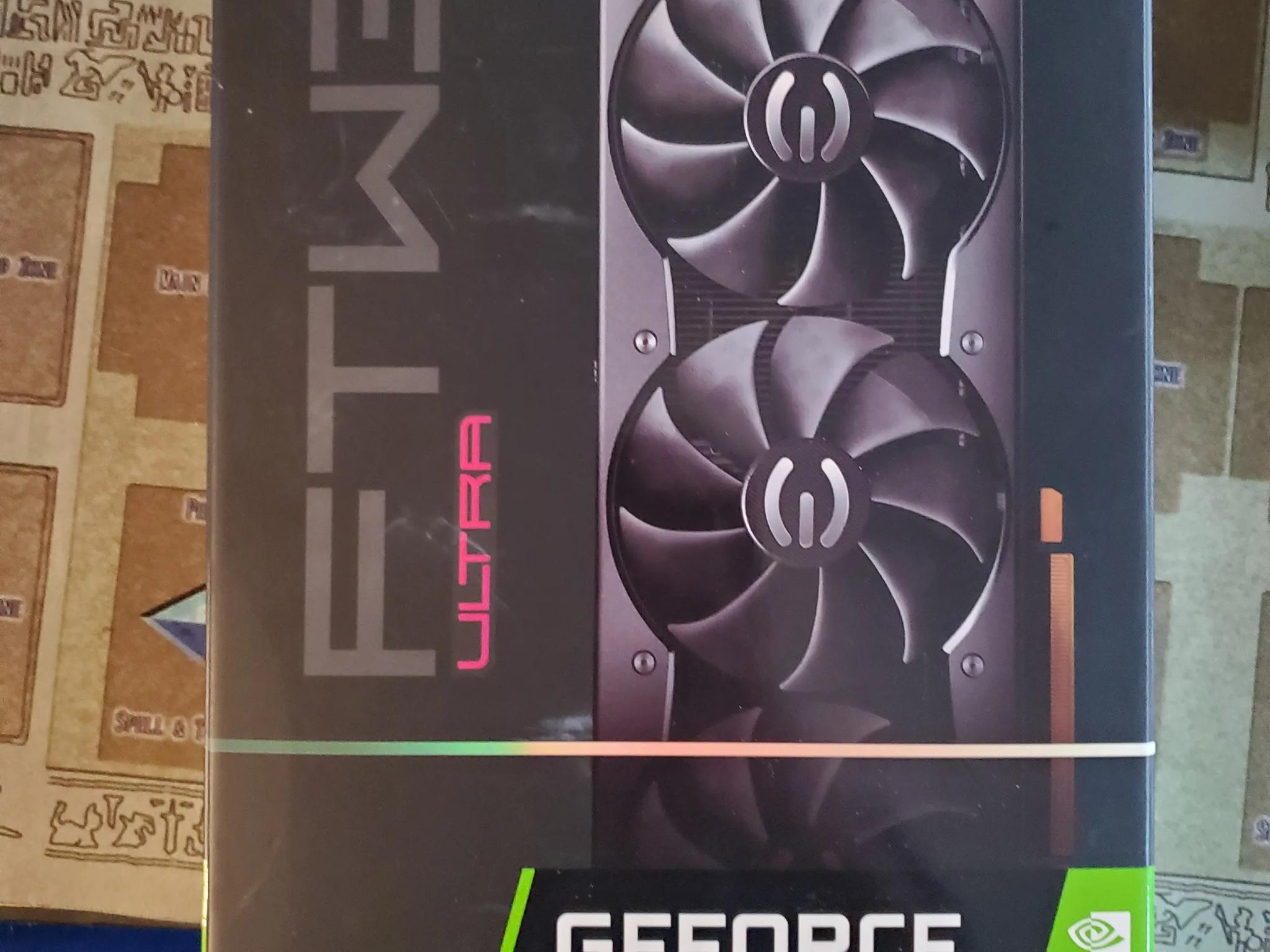 EVGA 3060TI, Good condition, Used for gaming only