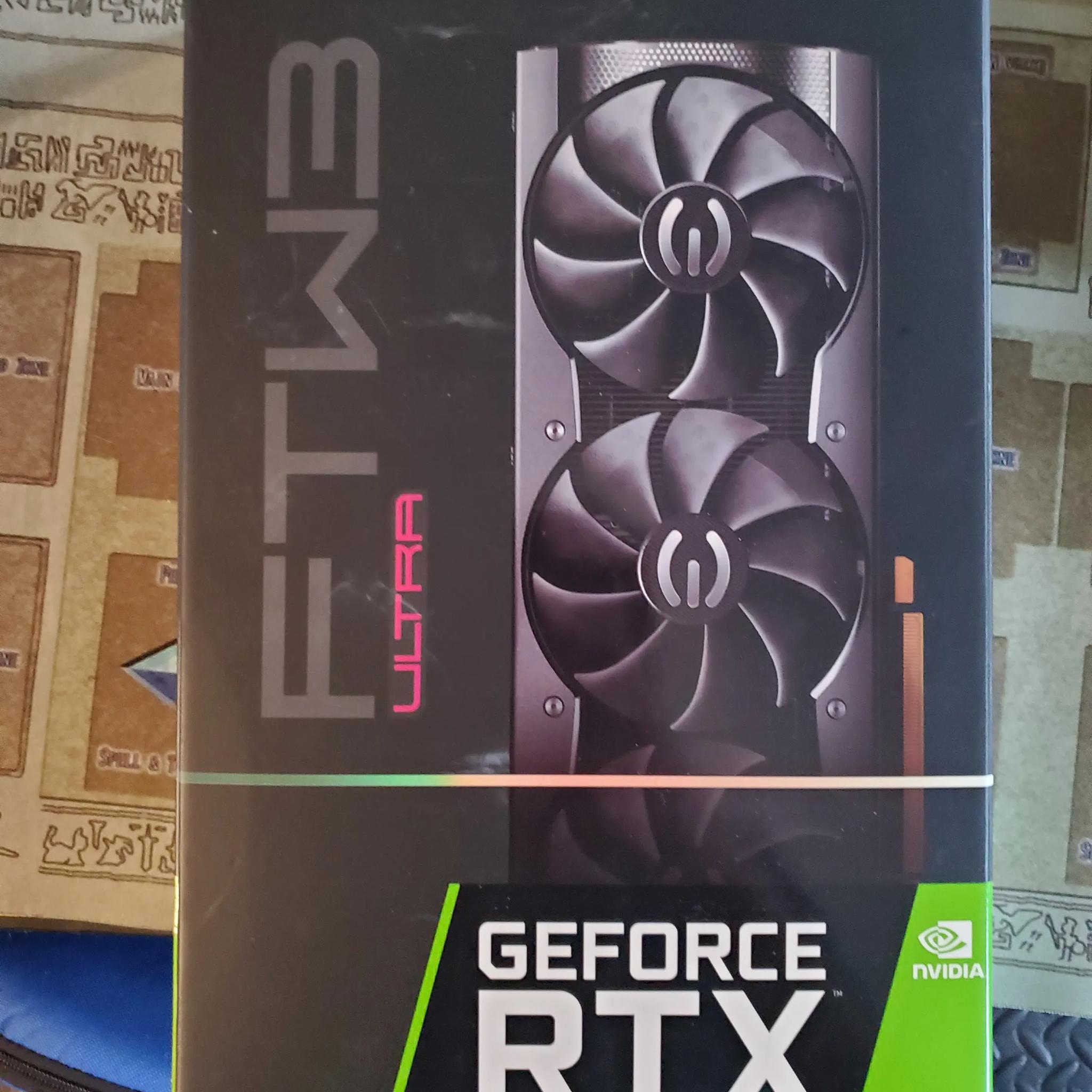 EVGA 3060TI, Good condition, Used for gaming only