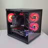 Black Gaming PC (Ryzen 5 2600X + RTX 2060 + 16GB RAM + 1TB SSD + Wifi)