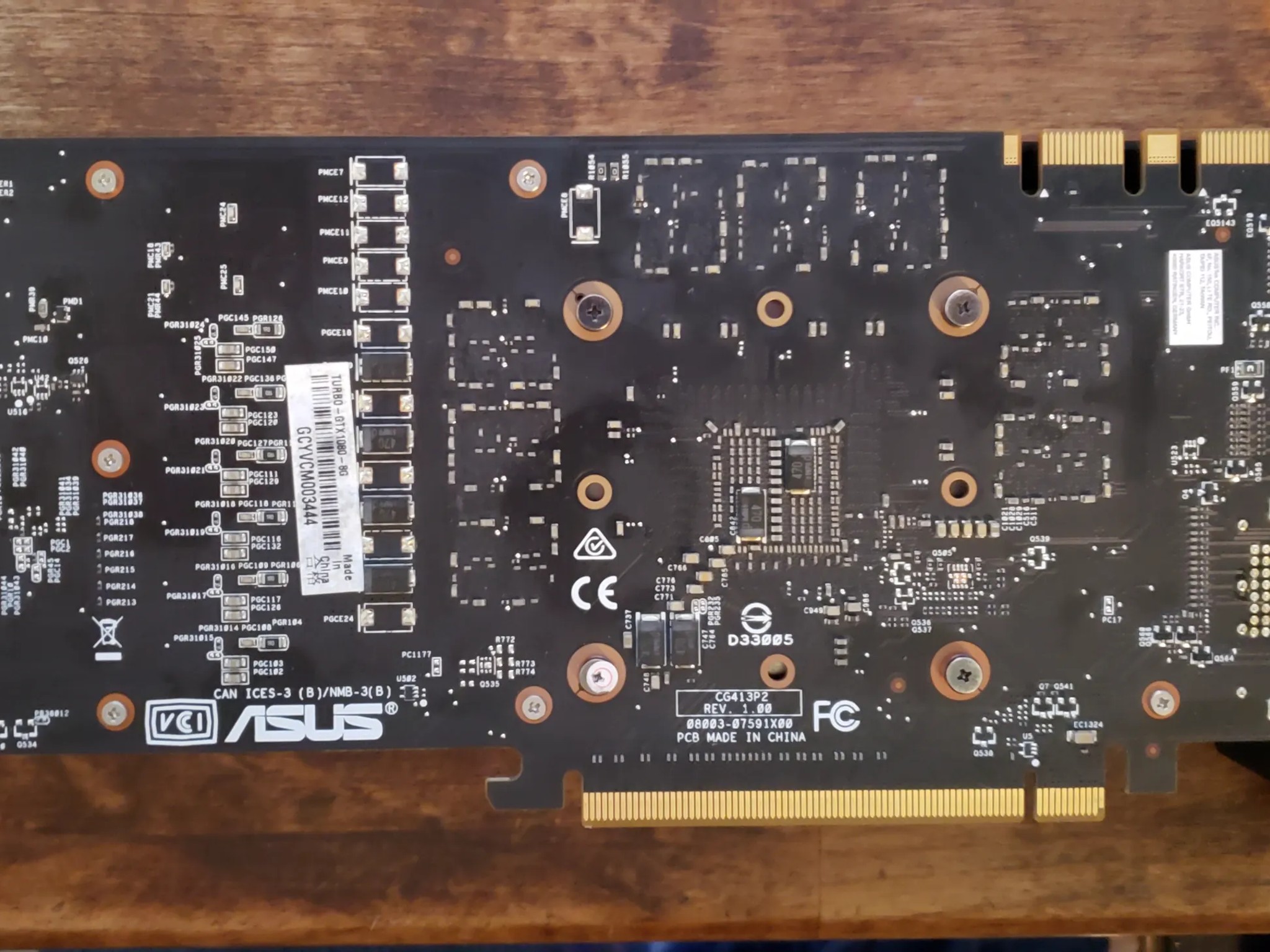 ASUS GTX 1080 Turbo