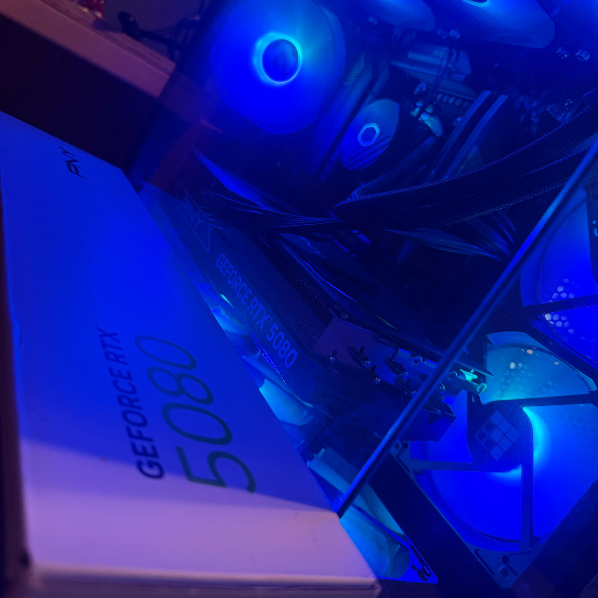 PNY  5080 Custom Gaming PC - Ryzen 7 9800X3D