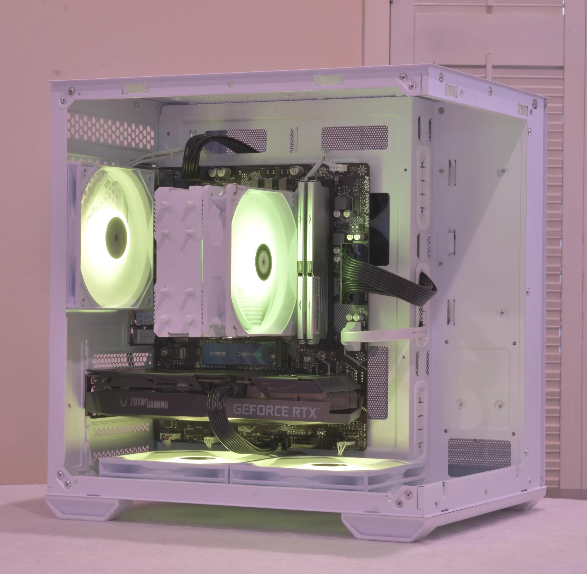 💸Value Gamer💸 Ryzen 5 3600 | RTX 3060ti 8GB | 16GB DDR4 | 1TB nVME SSD | RGB | Win11