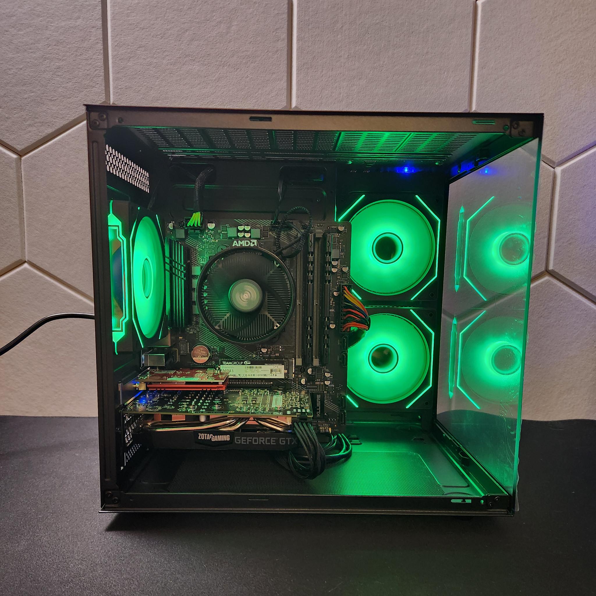 Beginner Budget Gaming PC RTX 2060 | Ryzen 5 2600 | 16GB DDR4 | 1TB SSD | Wifi+BT