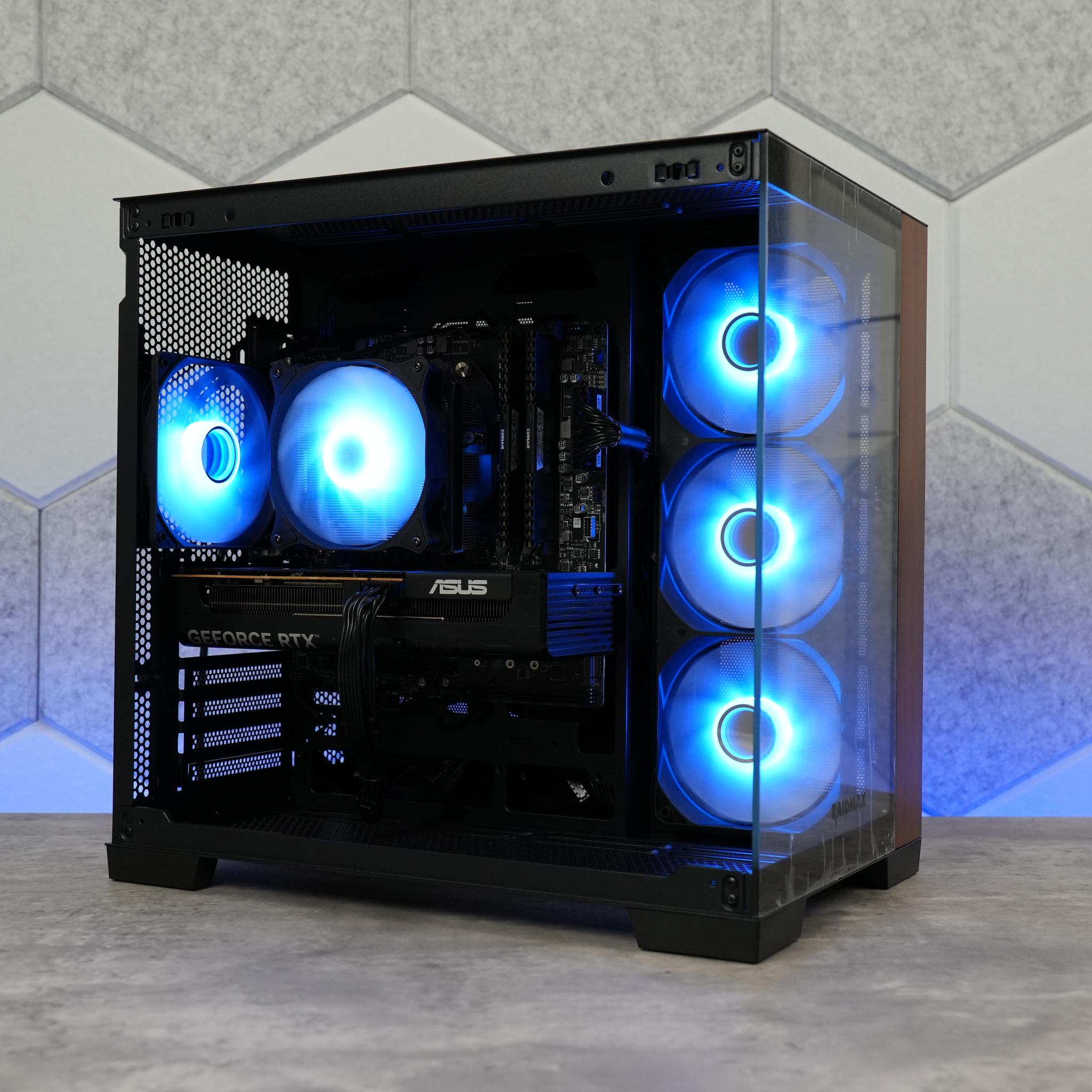Gaming PC | RTX 5060 | RYZEN 7 | 32GB RAM | 1TB SSD | WIFI + BT |