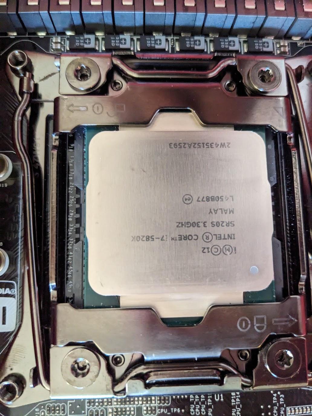 X99 Combo: ASRock X99M Killer + I7-5820K + 16GB DDR4 RAM! Tested working!