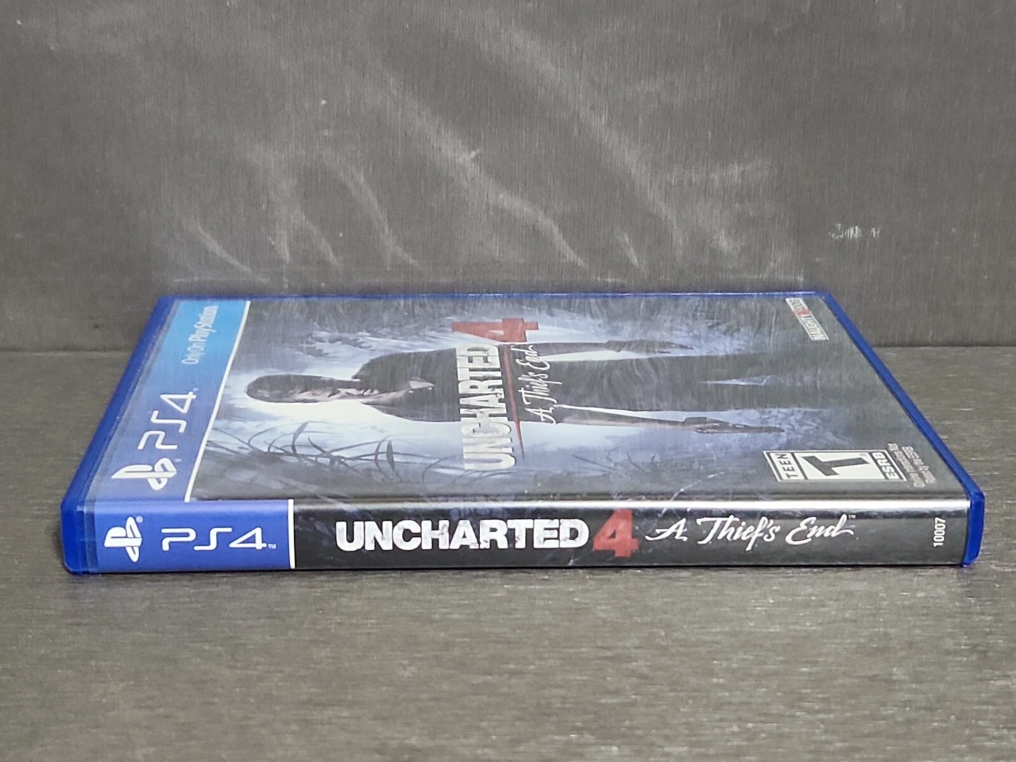 Uncharted 4: A Thief's End - Sony PlayStation 4 PS4 - Excellent Condition in Box