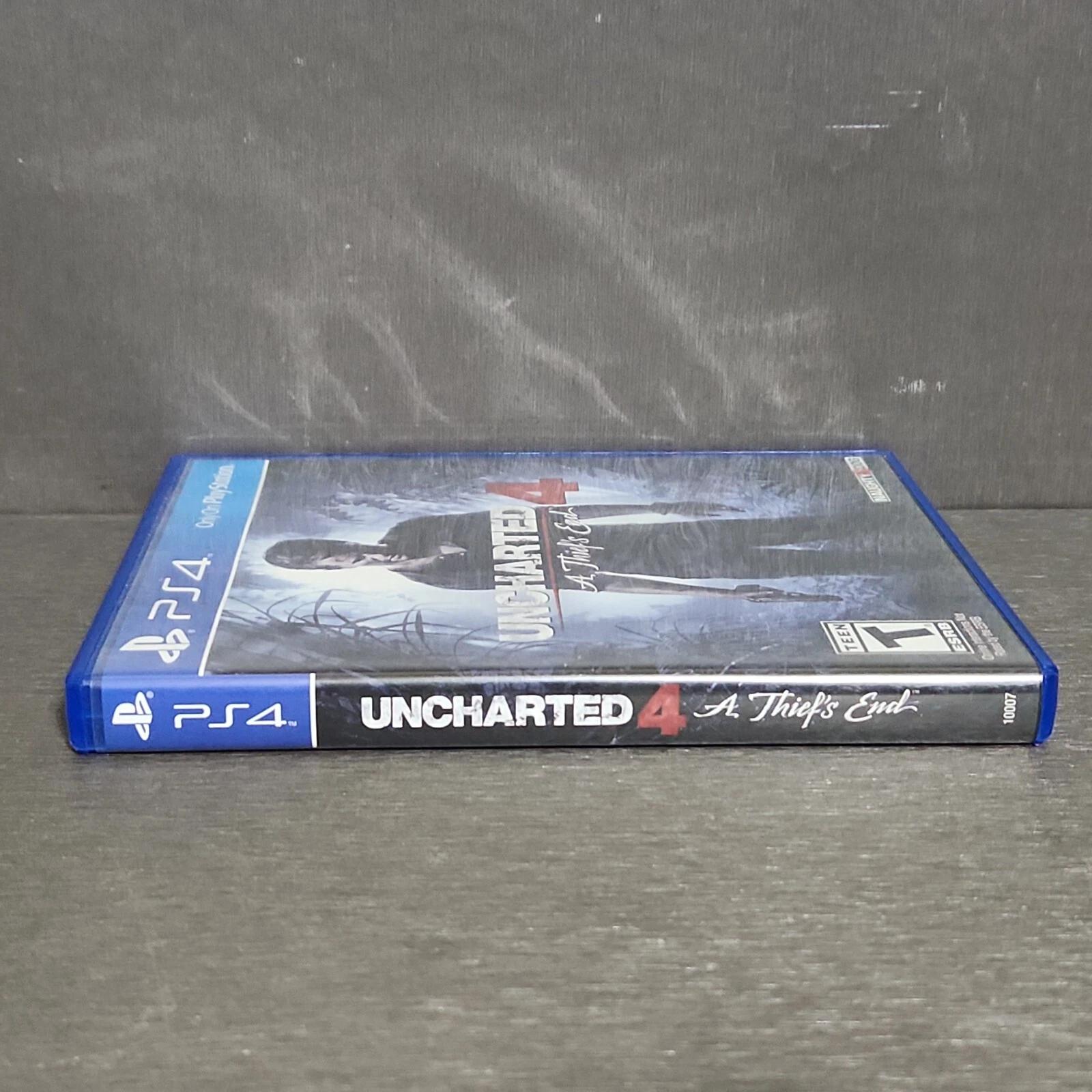 Uncharted 4: A Thief's End - Sony PlayStation 4 PS4 - Excellent Condition in Box