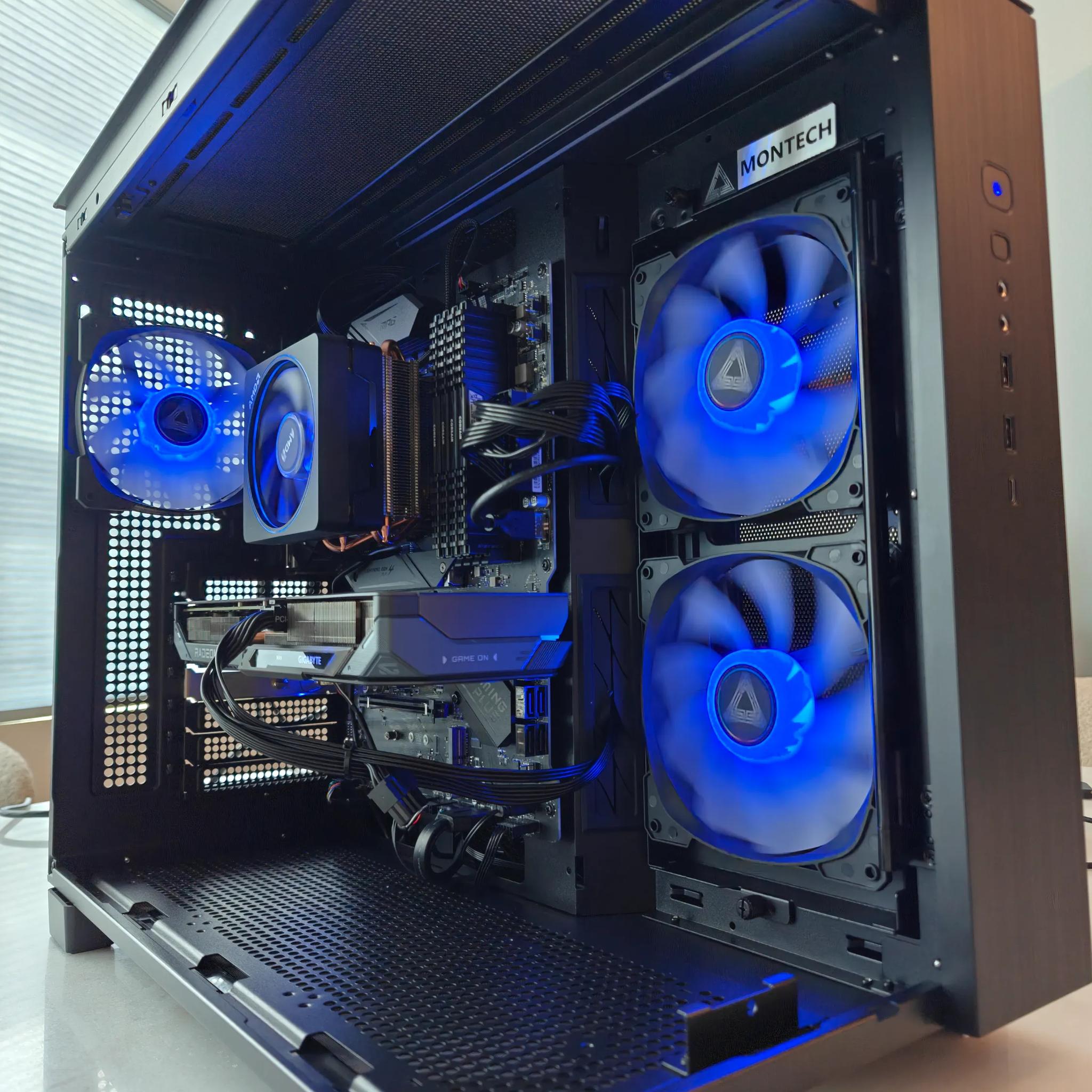 1440P - 1080P - AMD Radeon RX 9060 XT 16GB - AMD Ryzen 7 5800 XT