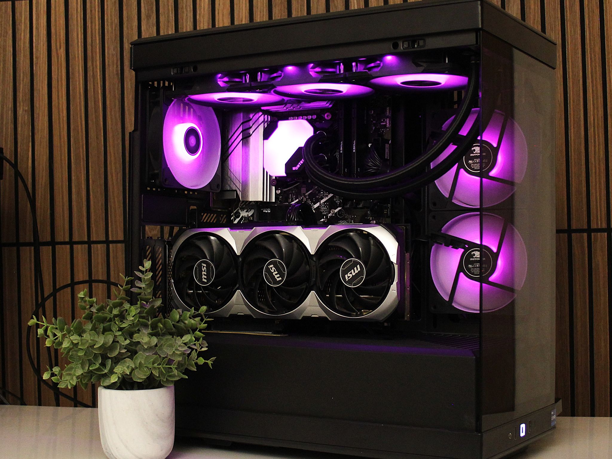 1440p Gaming PC | I9 12900K | RTX 4070 12GB | 1TB NVME | 32GB RAM | Z790 | Windows 11| WIFI | HYTE