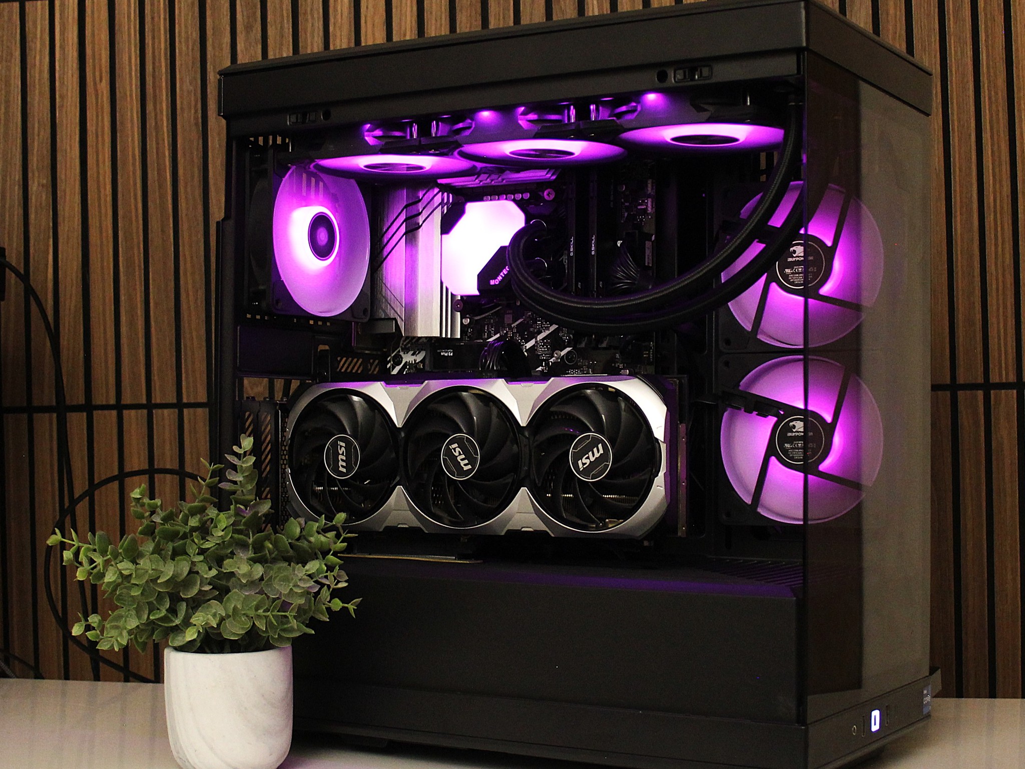 1440p Gaming PC | I9 12900K | RTX 4070 12GB | 1TB NVME | 32GB RAM | Z790 | Windows 11| WIFI | HYTE