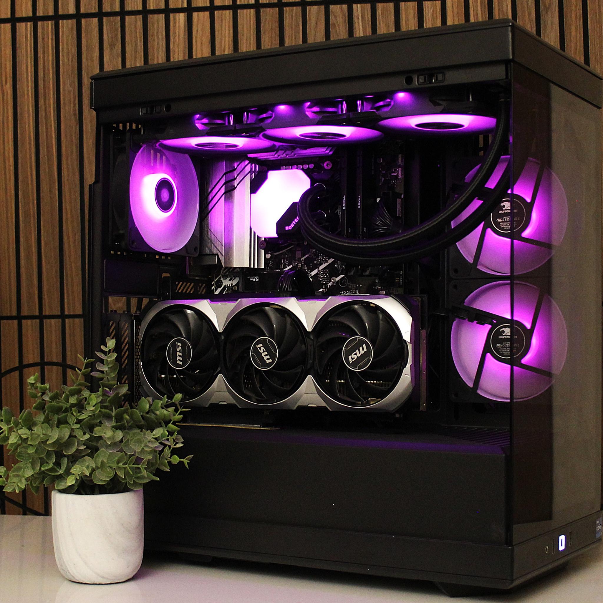 1440p Gaming PC | I9 12900K | RTX 4070 12GB | 1TB NVME | 32GB RAM | Z790 | Windows 11| WIFI | HYTE