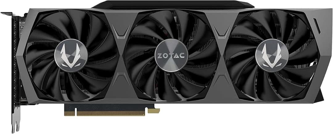 ZOTAC RTX 3080 TI Trinity OC 12GB GDDR6X ZT-A30810J-10P Video