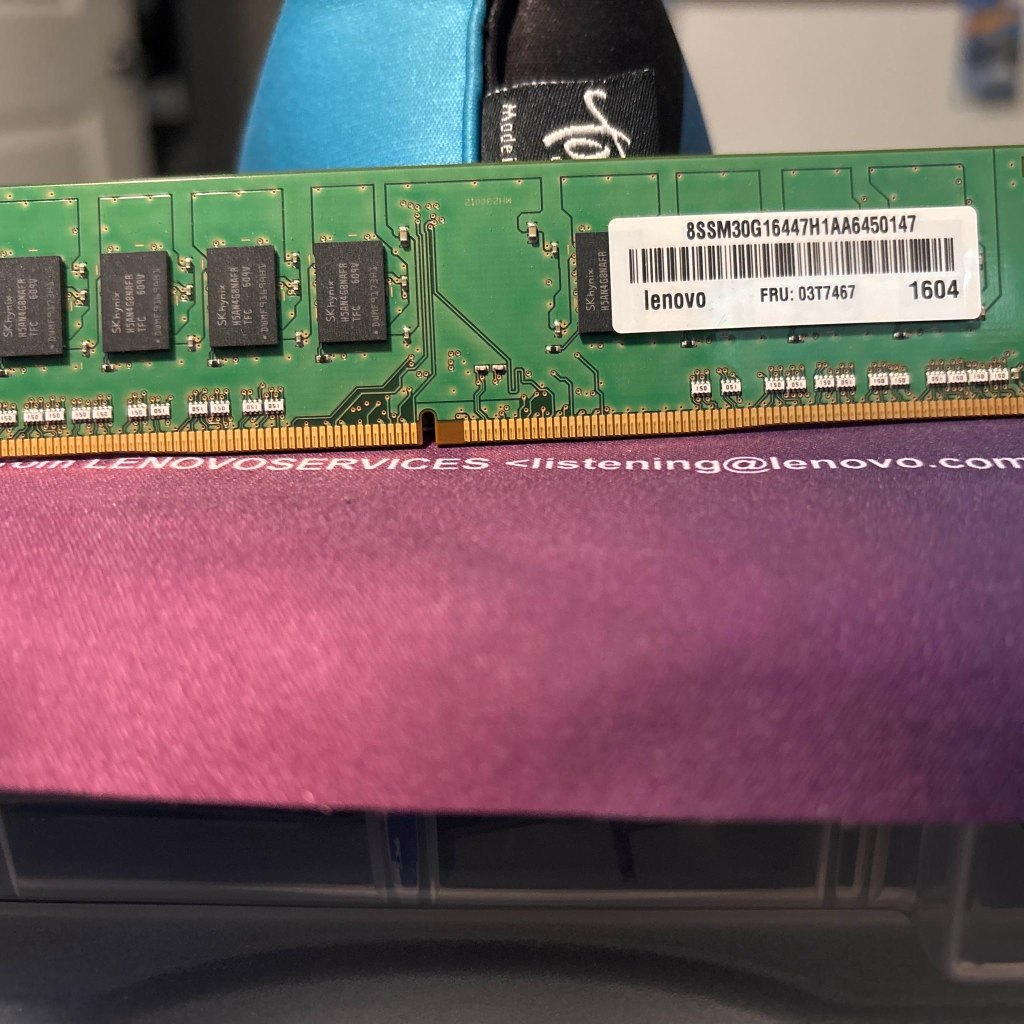 SK hynix 8GB DDR4 2133MHz PC4-2133P