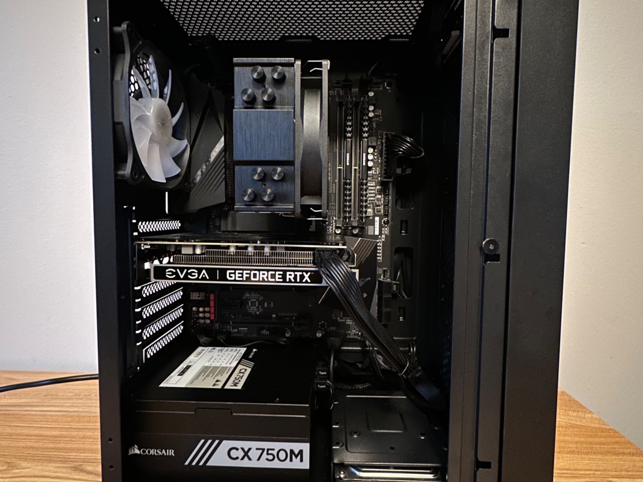 Budget RTX Gaming PC RTX 2060 Ryzen 7 16GB RAM 1TB HDD + NVMe SSD WiFi aRGB NEW