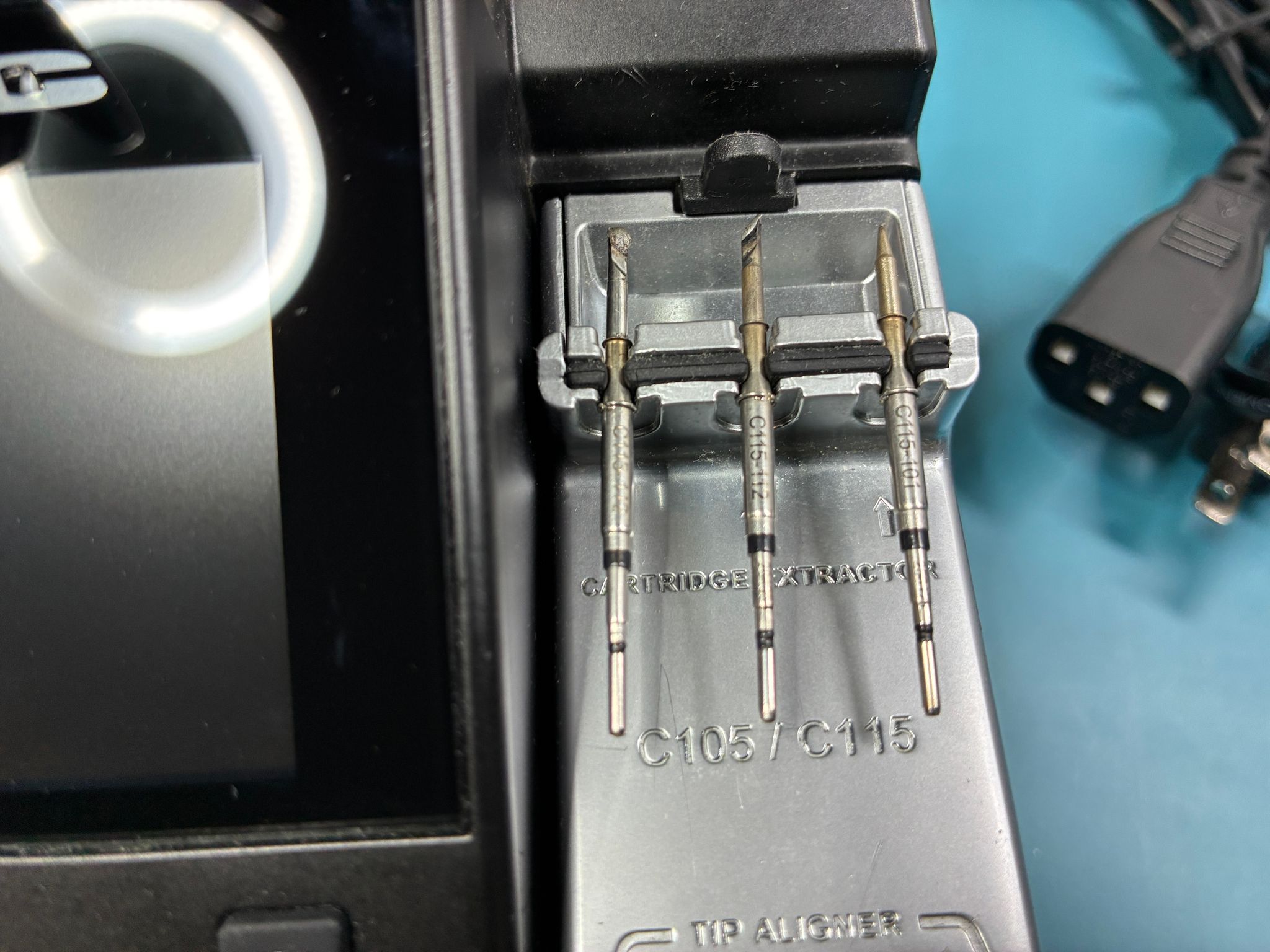 JBC NANE-1C Nano Rework Station + 2x NT115-A (Electronics Lab Equipment)