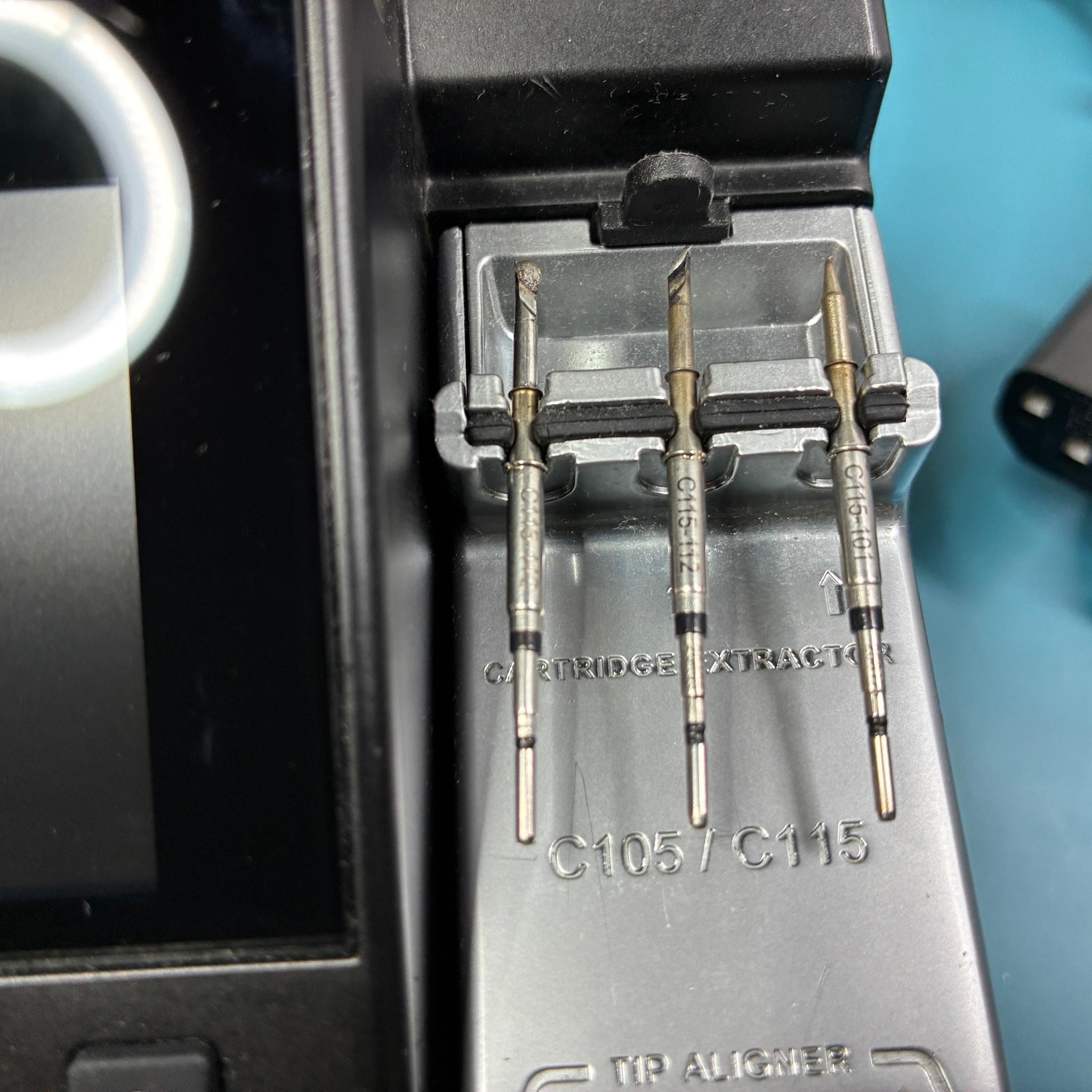 JBC NANE-1C Nano Rework Station + 2x NT115-A (Electronics Lab Equipment)