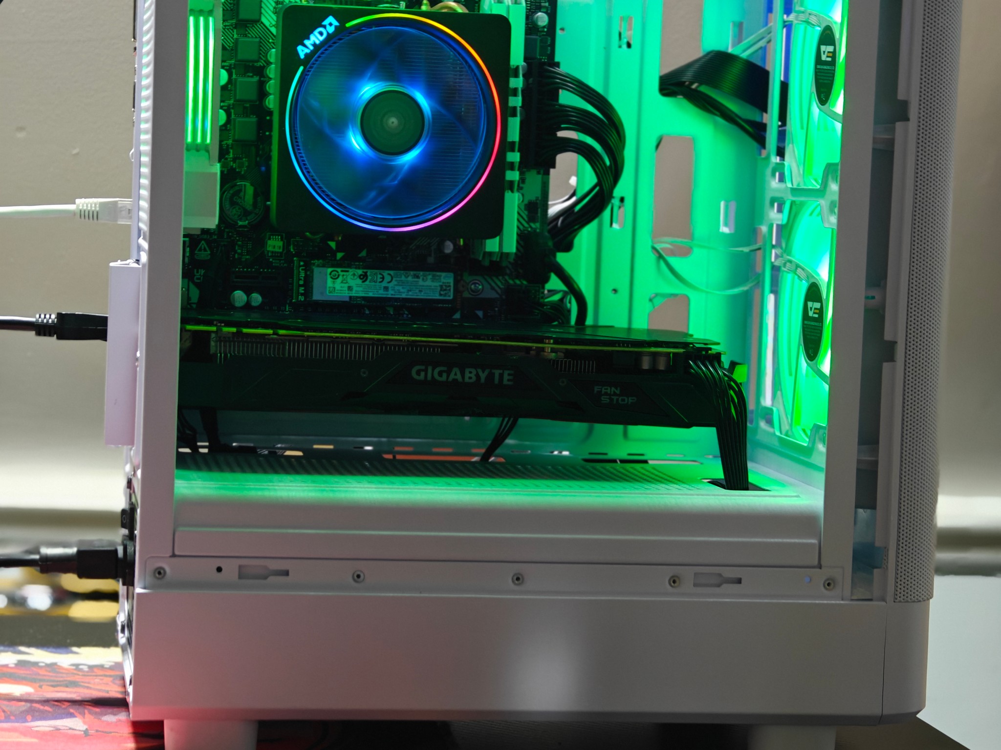 Gaming PC|AMD Ryzen 7 2700X|NVIDIA GTX 1080|16 GB DDR4 3200 CL16|1 TB NVME SSD M.2|Windows 11 Home