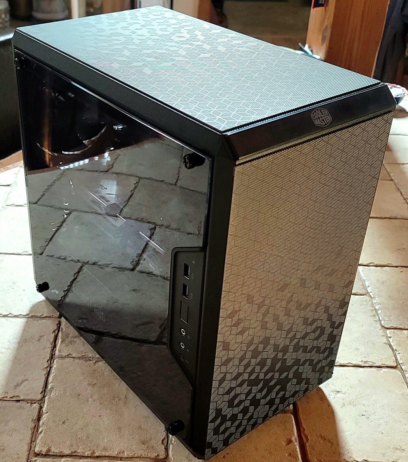 i5 10400F, RX 6600 XT, 16 Gb 1 Tb SSD/128 Gb OS M.2, Win 11 Pro, AIO/ALL Noctua