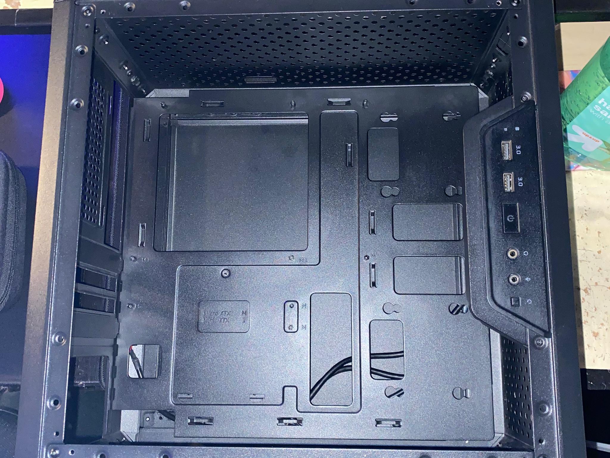 Cooler Master MasterBox Q300L M-ATX PC Case // comes with all case screws and phanteks rgb strip