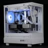 🧊❄️🧊 White Gaming PC – RTX 3070 TI, Ryzen 5 5600, 16GB RAM, 1TB NVMe SSD - WiFi, BlueTooth