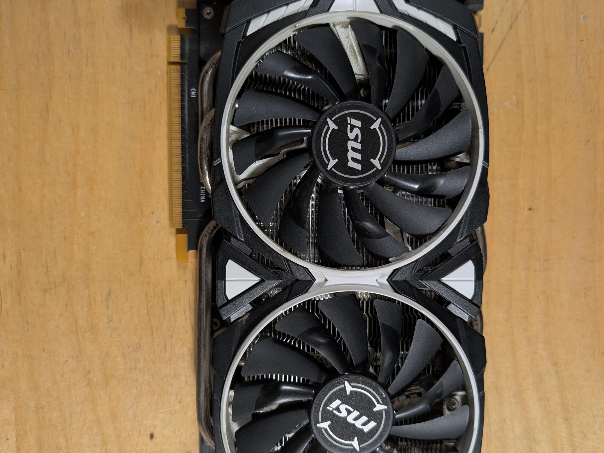 MSI ARMOR GeForce GTX 1080