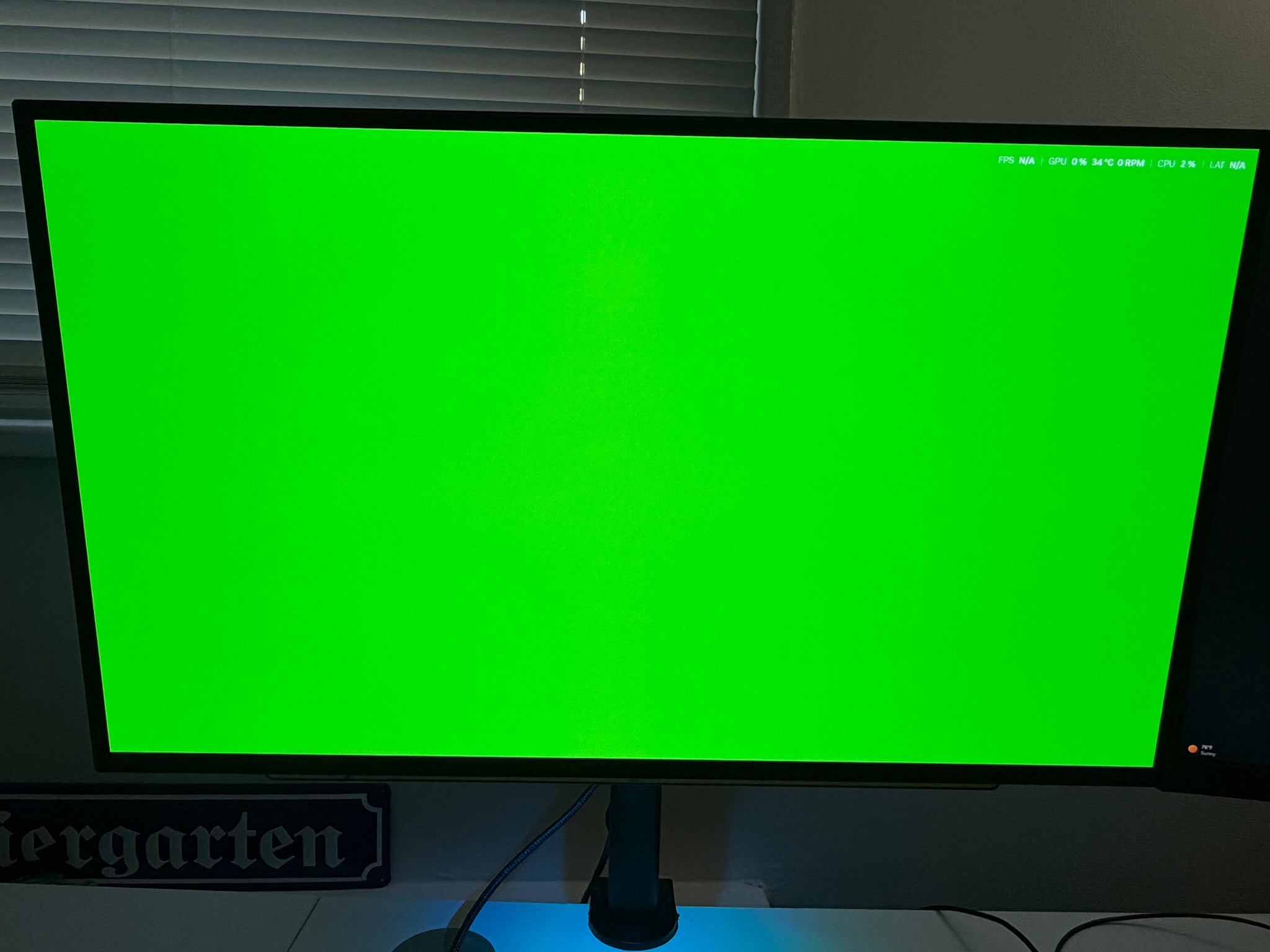LG 27GS95QE 27” OLED 1440p 240Hz GSYNC Gaming Monitor