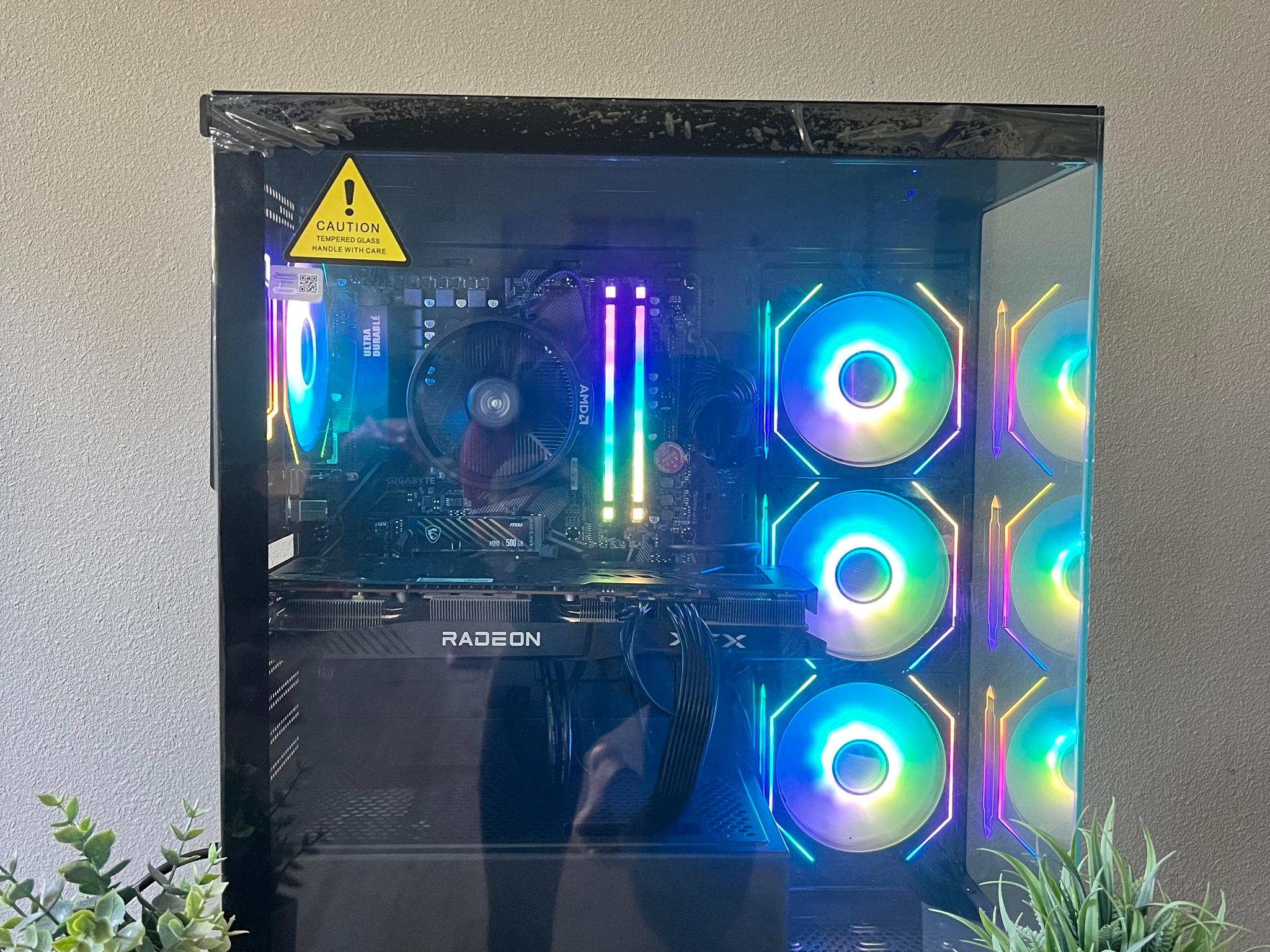 Custom Gaming PC Build Ryzen 5 5600x | RX 6700 XT | 32GB Ram