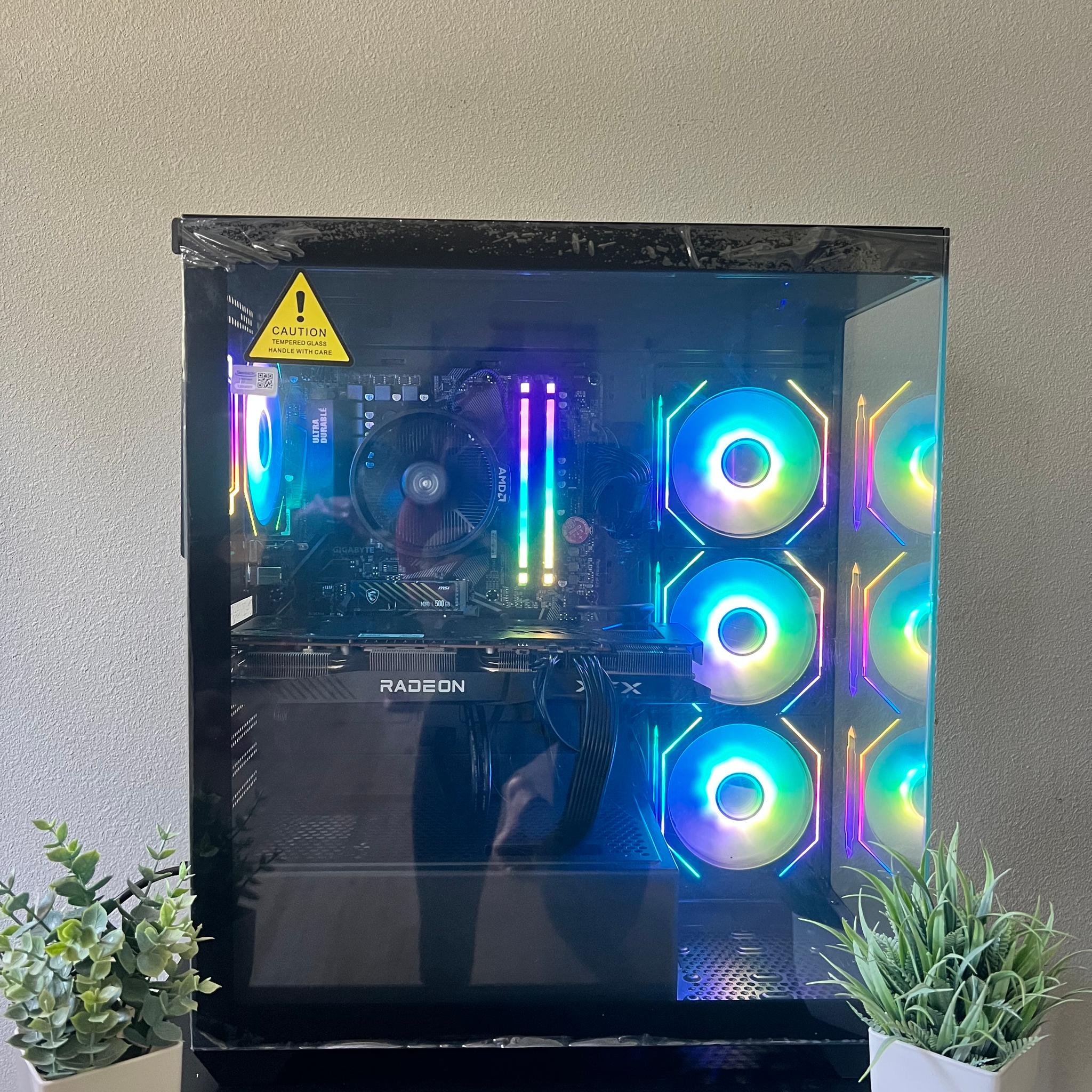 Custom Gaming PC Build Ryzen 5 5600x | RX 6700 XT | 32GB Ram