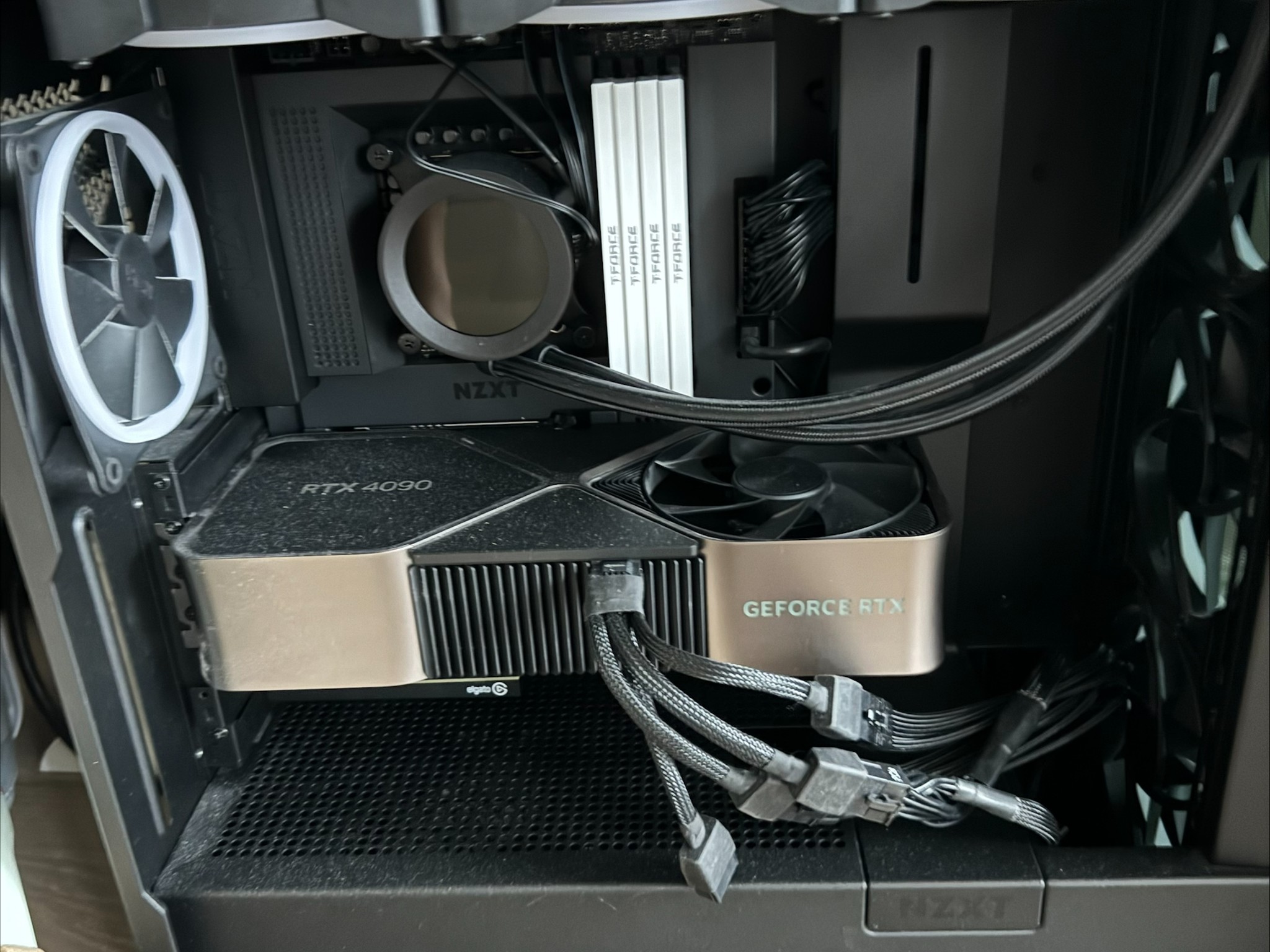 Customer NZXT PC - RTX 4090 Founders