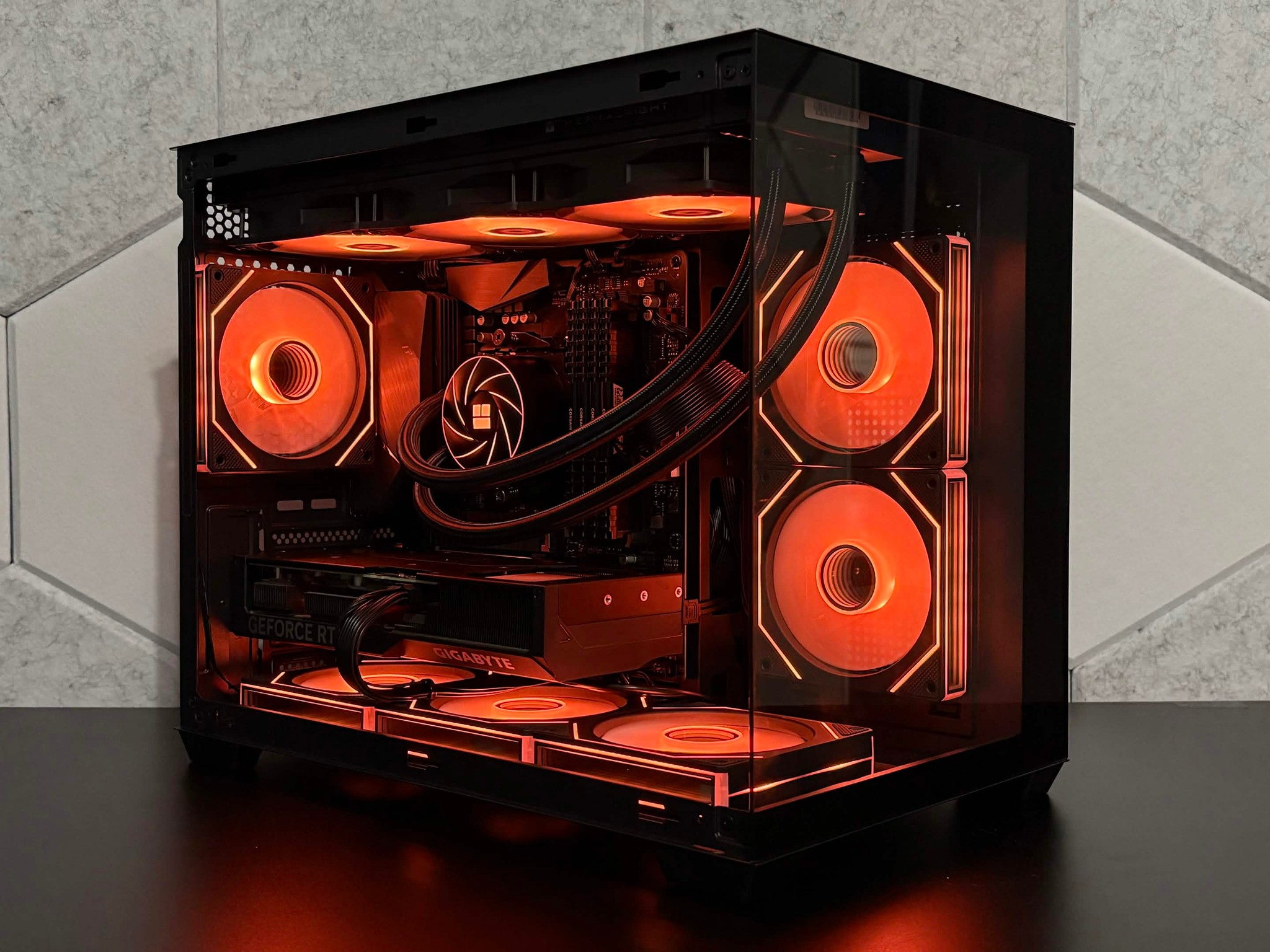 🧡🖤 RTX 4070 SUPER | Ryzen 9 5900x 🖤🧡| 32GB DDR4 | 1TB SSD | 2.5GBe | 1440p/4k Powerhouse Gaming PC