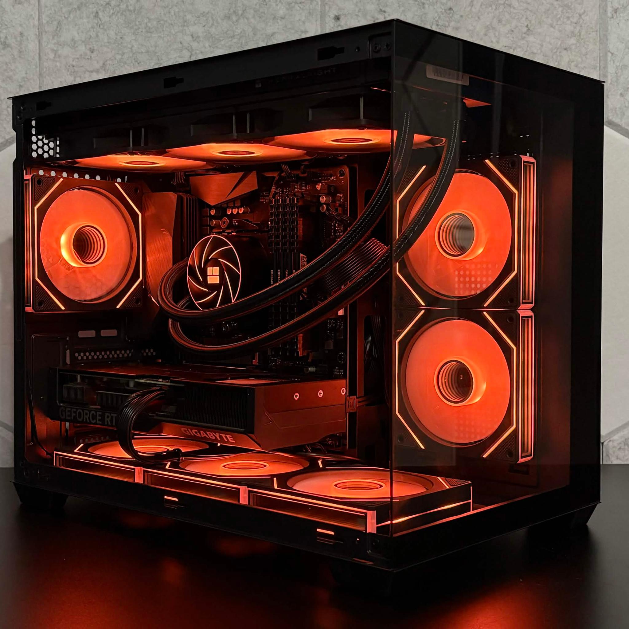 🧡🖤 RTX 4070 SUPER | Ryzen 9 5900x 🖤🧡| 32GB DDR4 | 1TB SSD | 2.5GBe | 1440p/4k Powerhouse Gaming PC