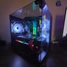 RGB gaming PC 3060TI ROG RYZEN 7 (Shadow)!