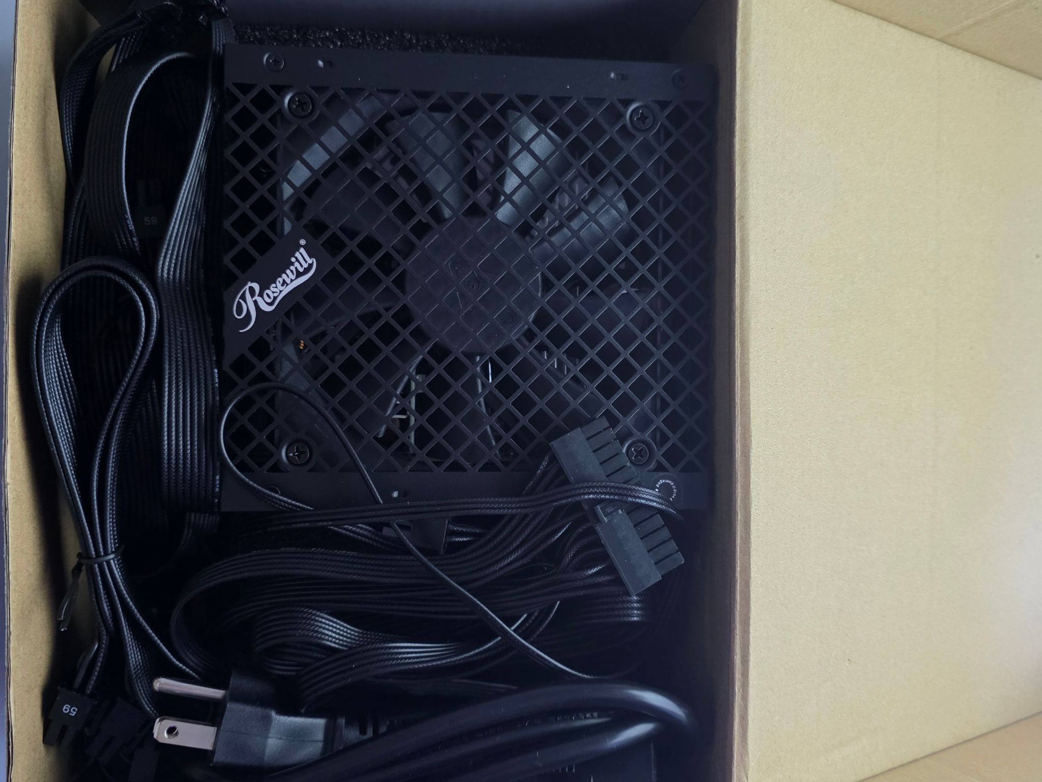 Rosewill VMG-1000 1000W PSU – ATX 3.1, 80+ Gold (New/Tested)