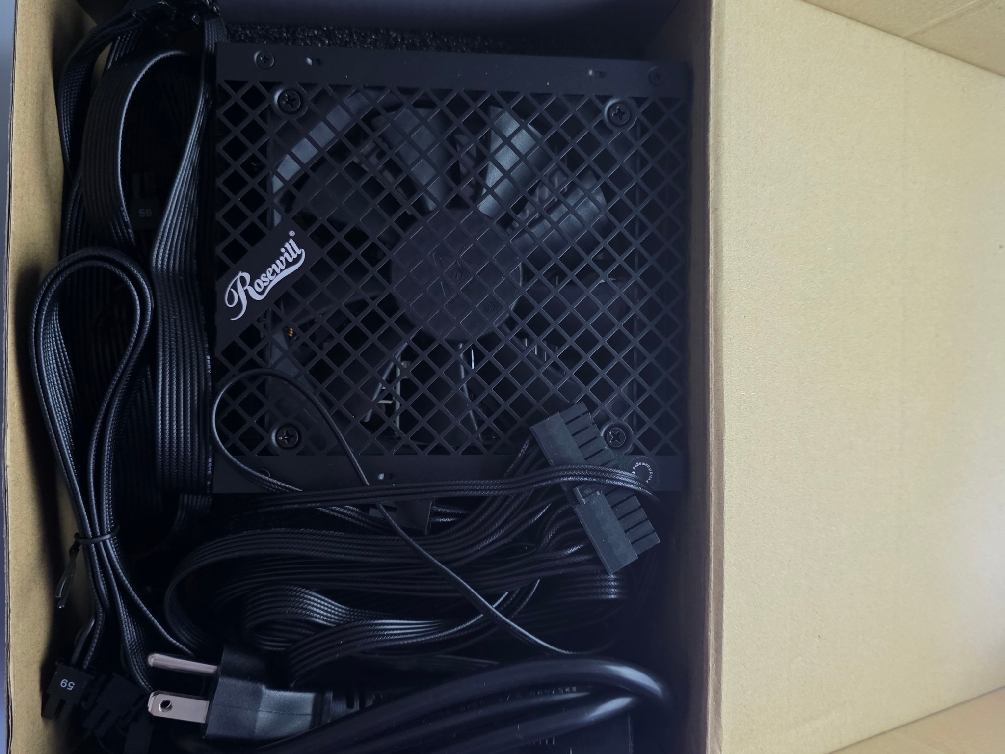 Rosewill VMG-1000 1000W PSU – ATX 3.1, 80+ Gold (New/Tested)