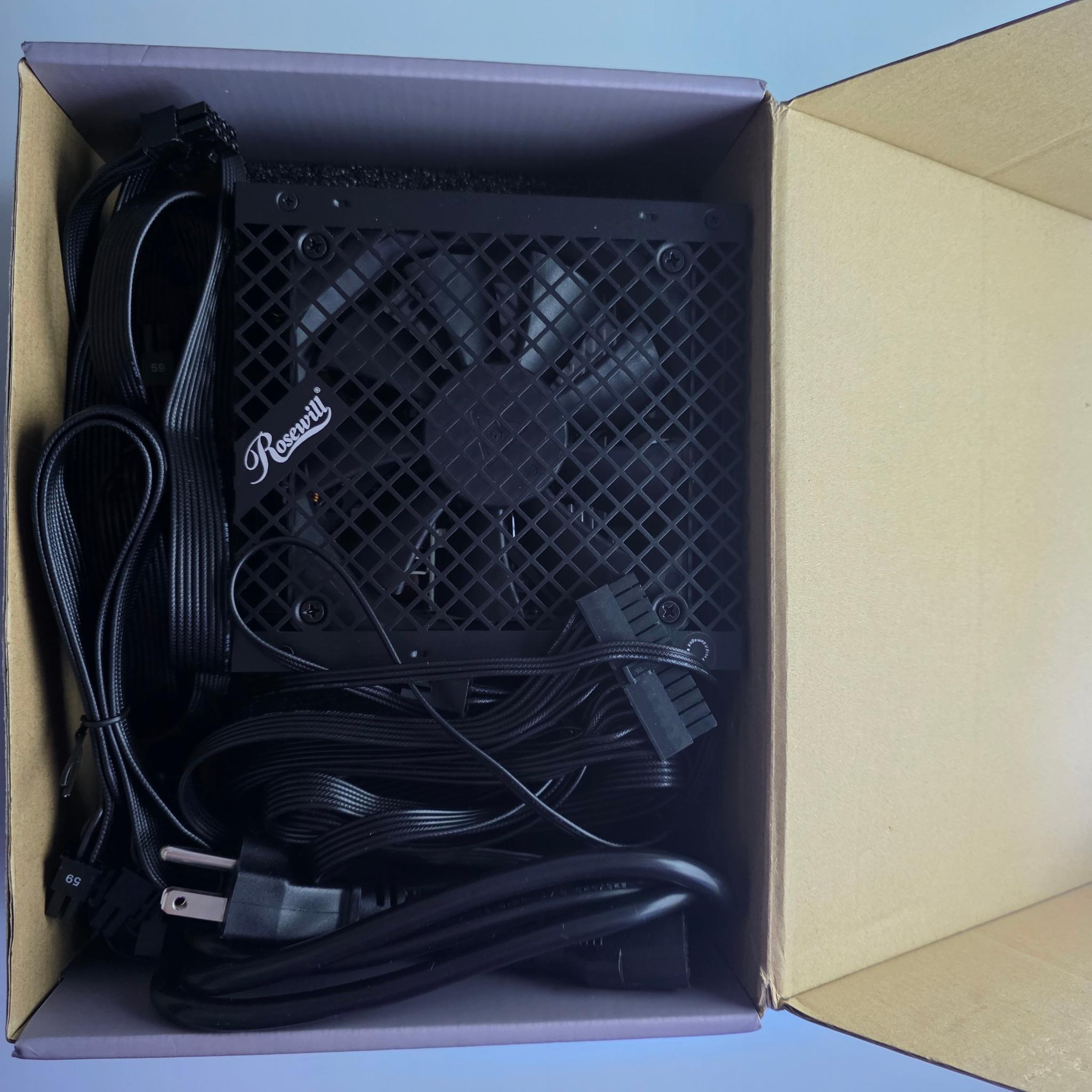 Rosewill VMG-1000 1000W PSU – ATX 3.1, 80+ Gold (New/Tested)