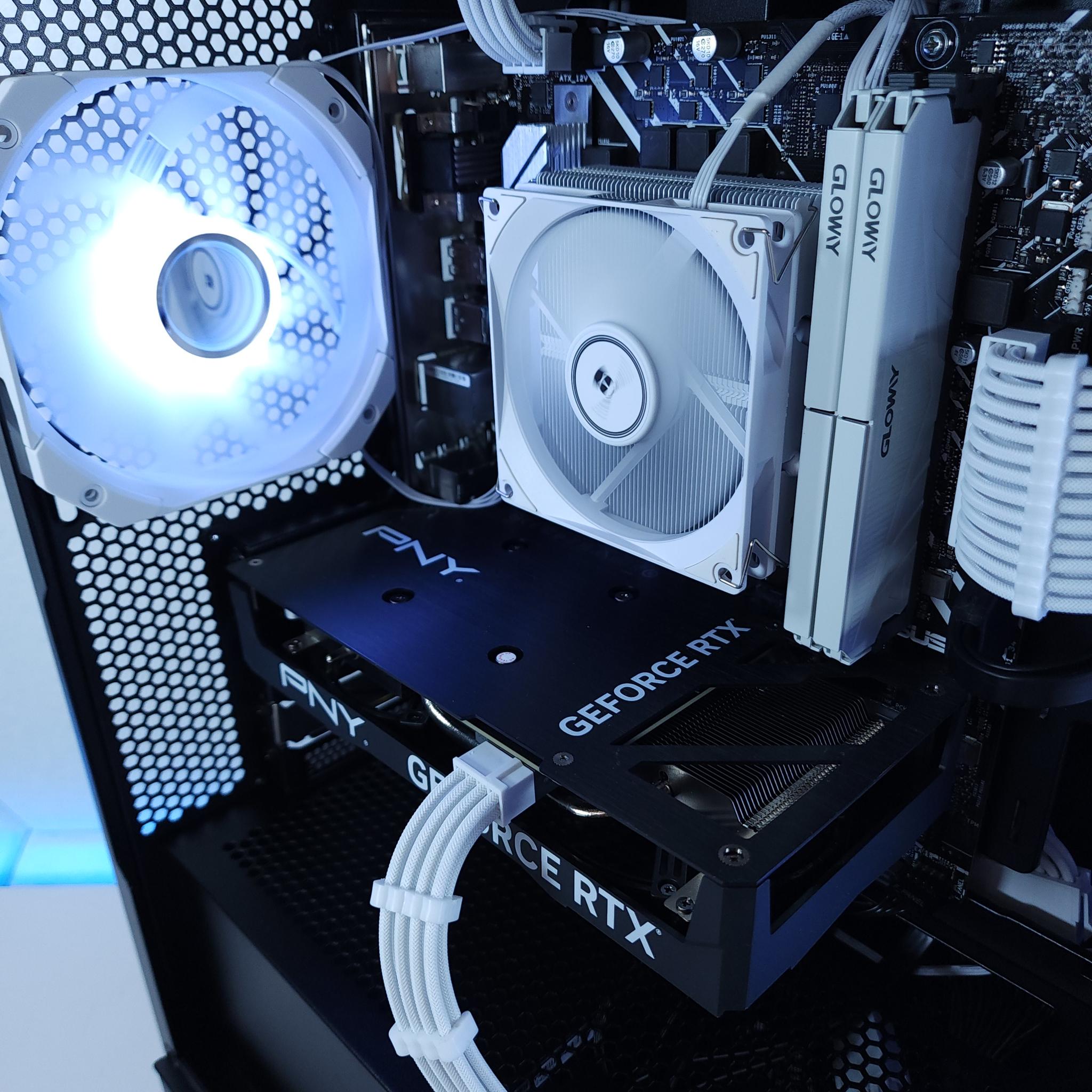 🤍RTX 4060●Core i5 12400F●1TB NVMe●32GB 3200MHz DDR4●1080p Gaming Computer